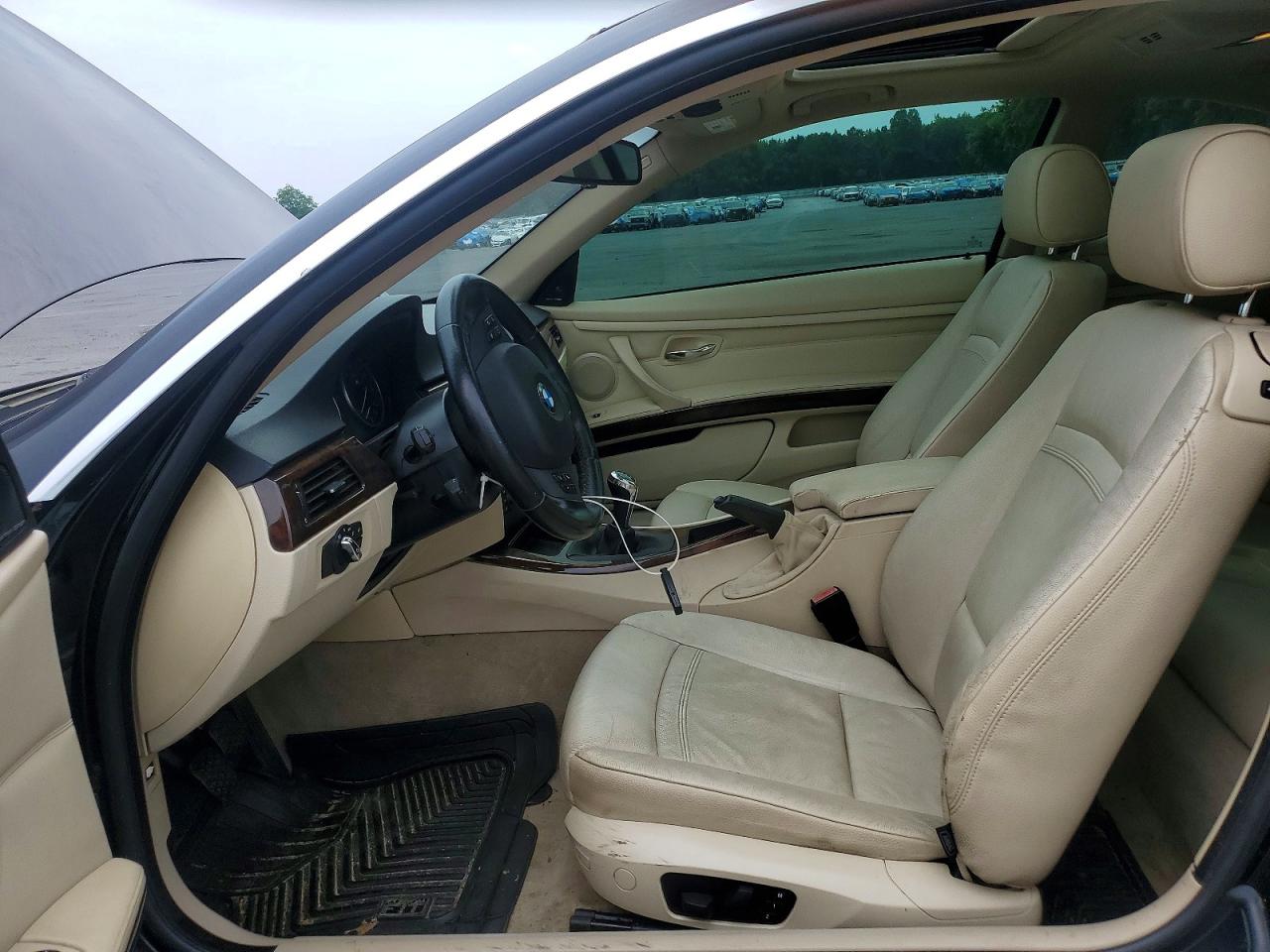 2013 Bmw 328 I Черный vin: WBAKE3C55DE444886