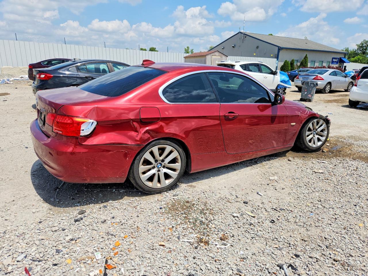 2011 Bmw 328 I Коричневый vin: WBAKE3C56BE769110
