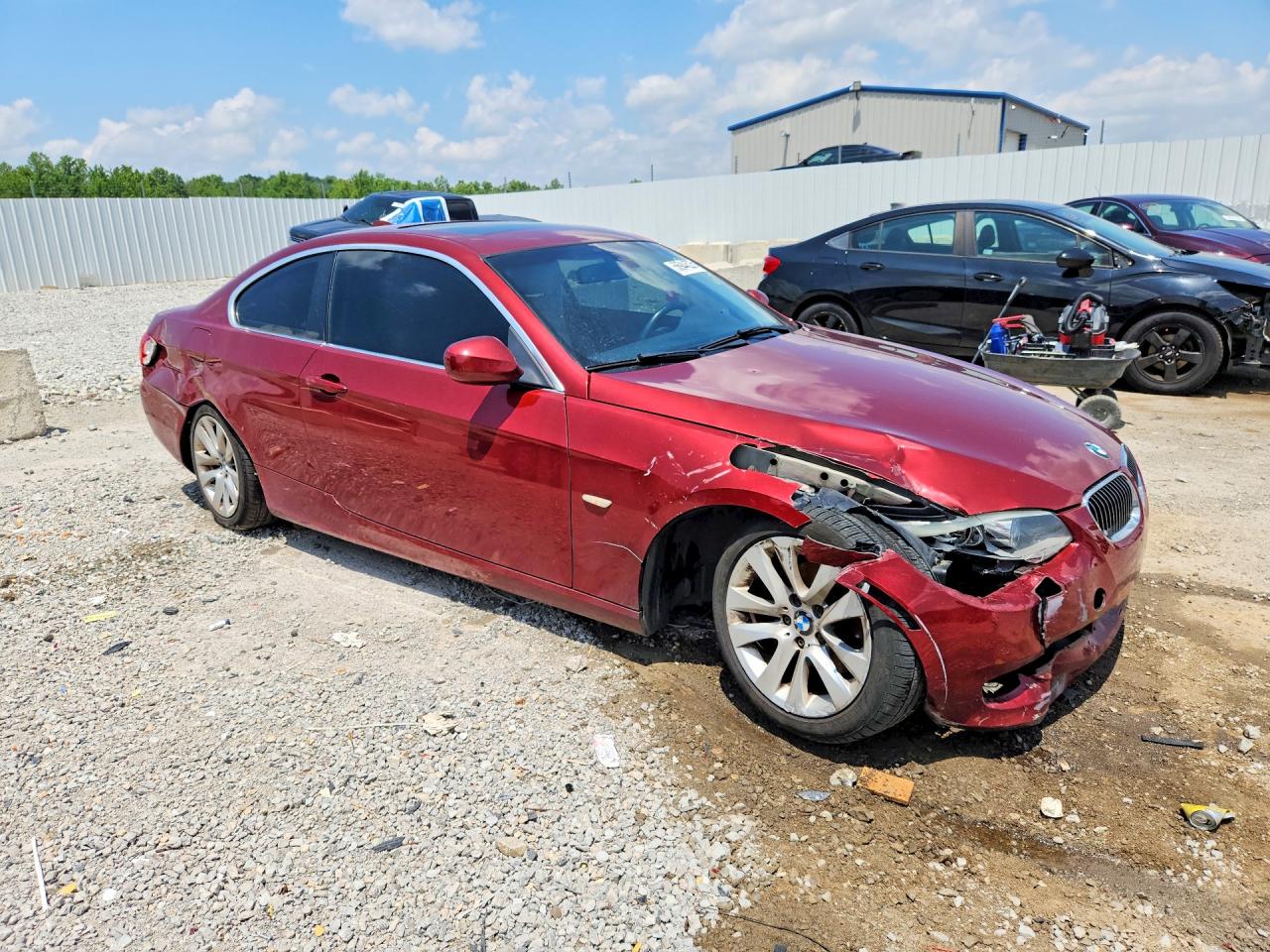 2011 Bmw 328 I Коричневый vin: WBAKE3C56BE769110