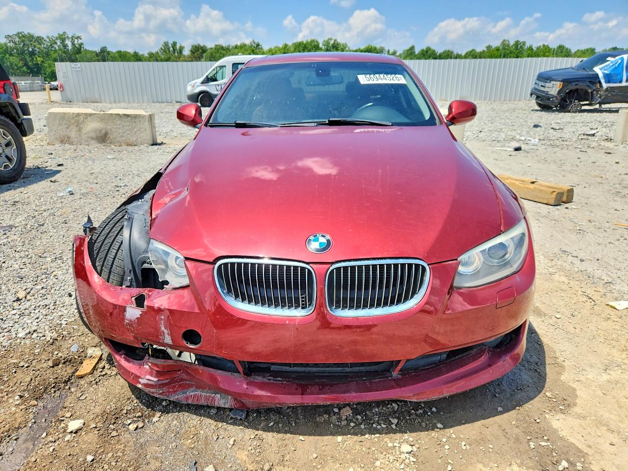2011 Bmw 328 I Коричневый vin: WBAKE3C56BE769110