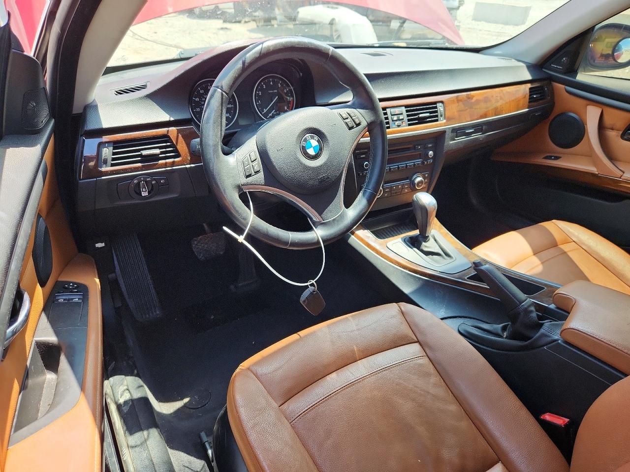 2011 Bmw 328 I Коричневый vin: WBAKE3C56BE769110
