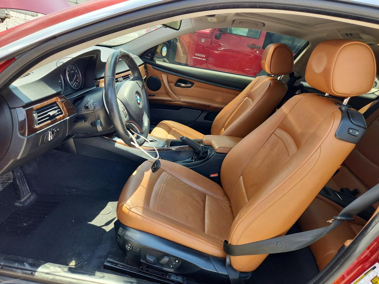 2011 Bmw 328 I Коричневый vin: WBAKE3C56BE769110