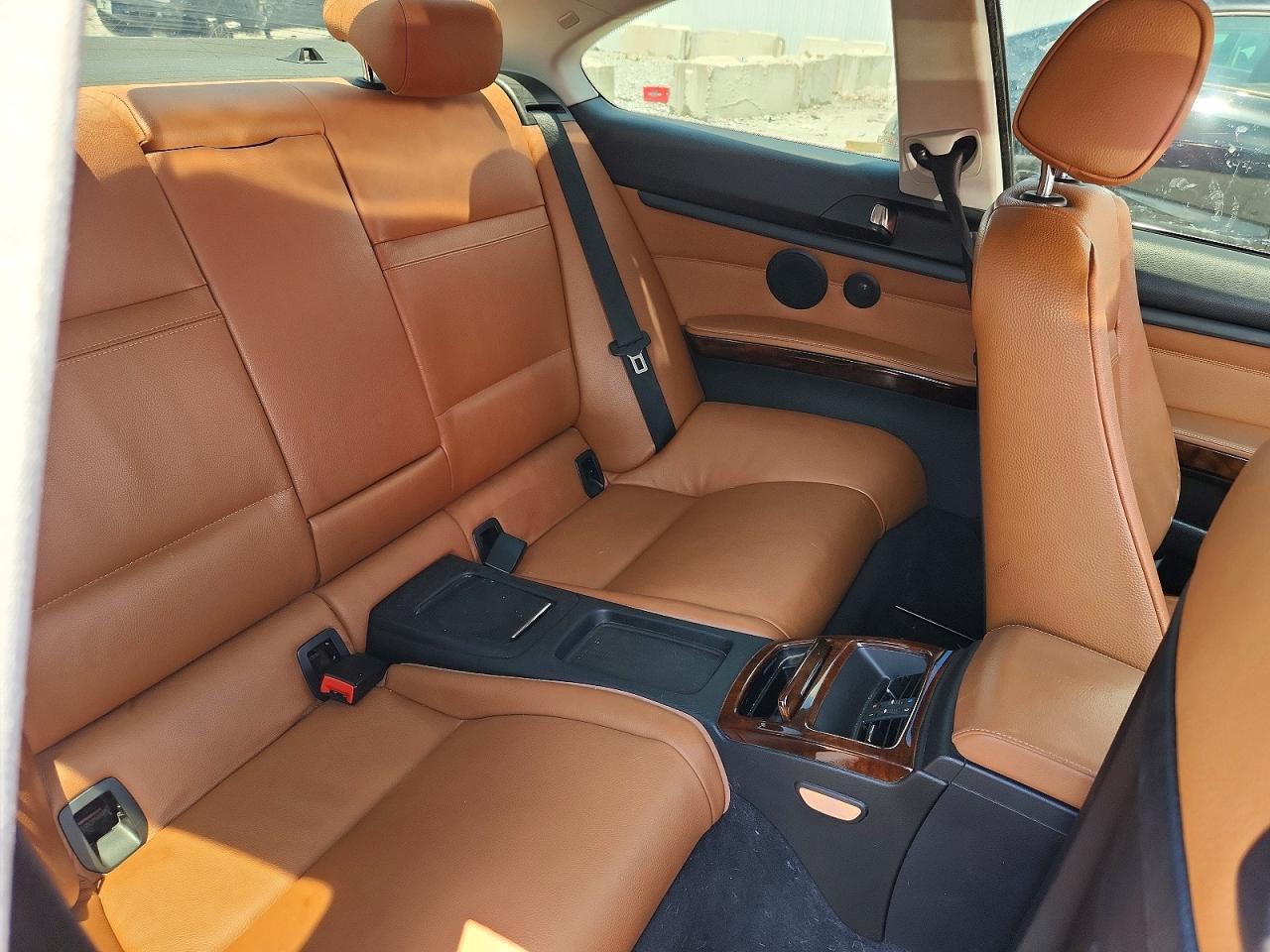 2011 Bmw 328 I Коричневый vin: WBAKE3C56BE769110