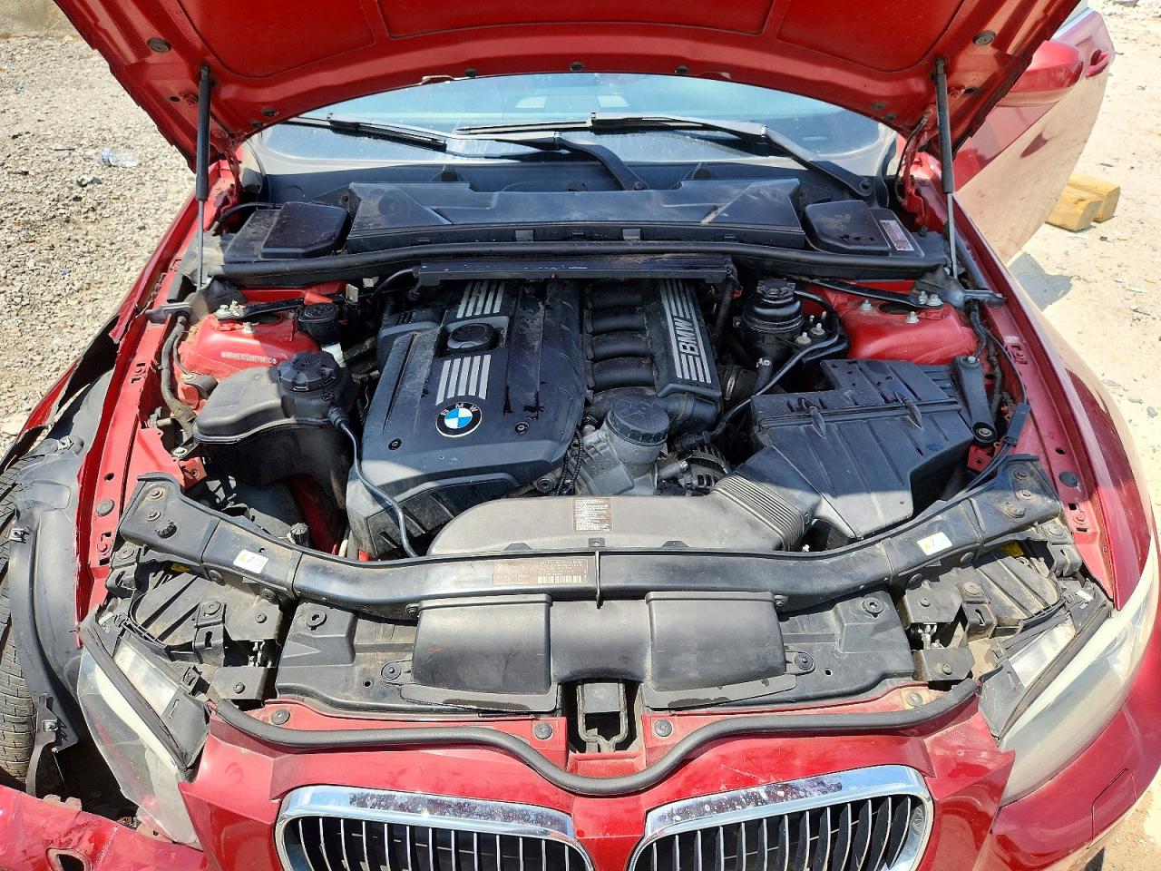 2011 Bmw 328 I Коричневый vin: WBAKE3C56BE769110