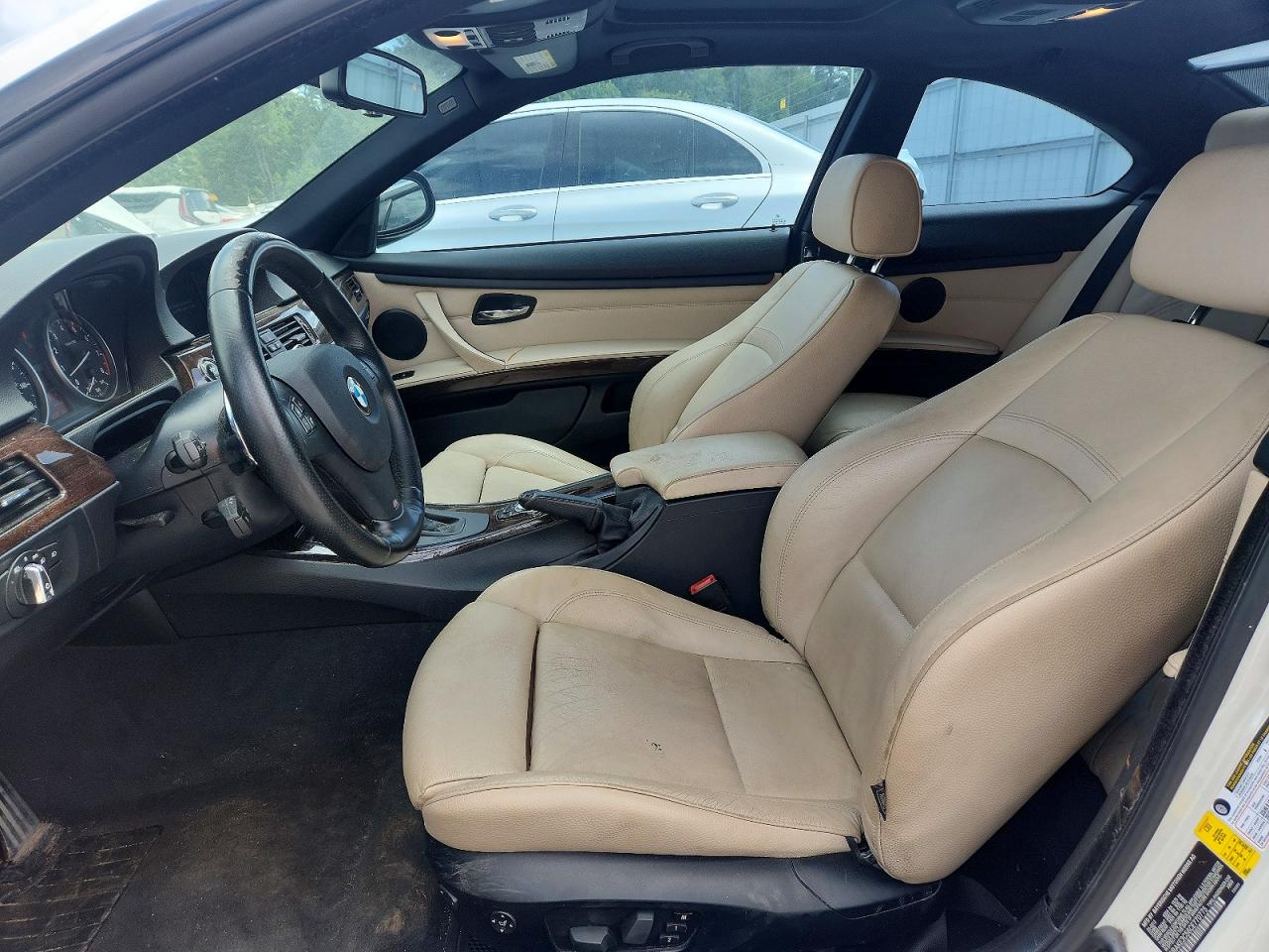 2012 Bmw 328 I White vin: WBAKE3C56CE770775
