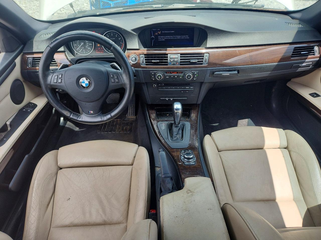 2012 Bmw 328 I White vin: WBAKE3C56CE770775