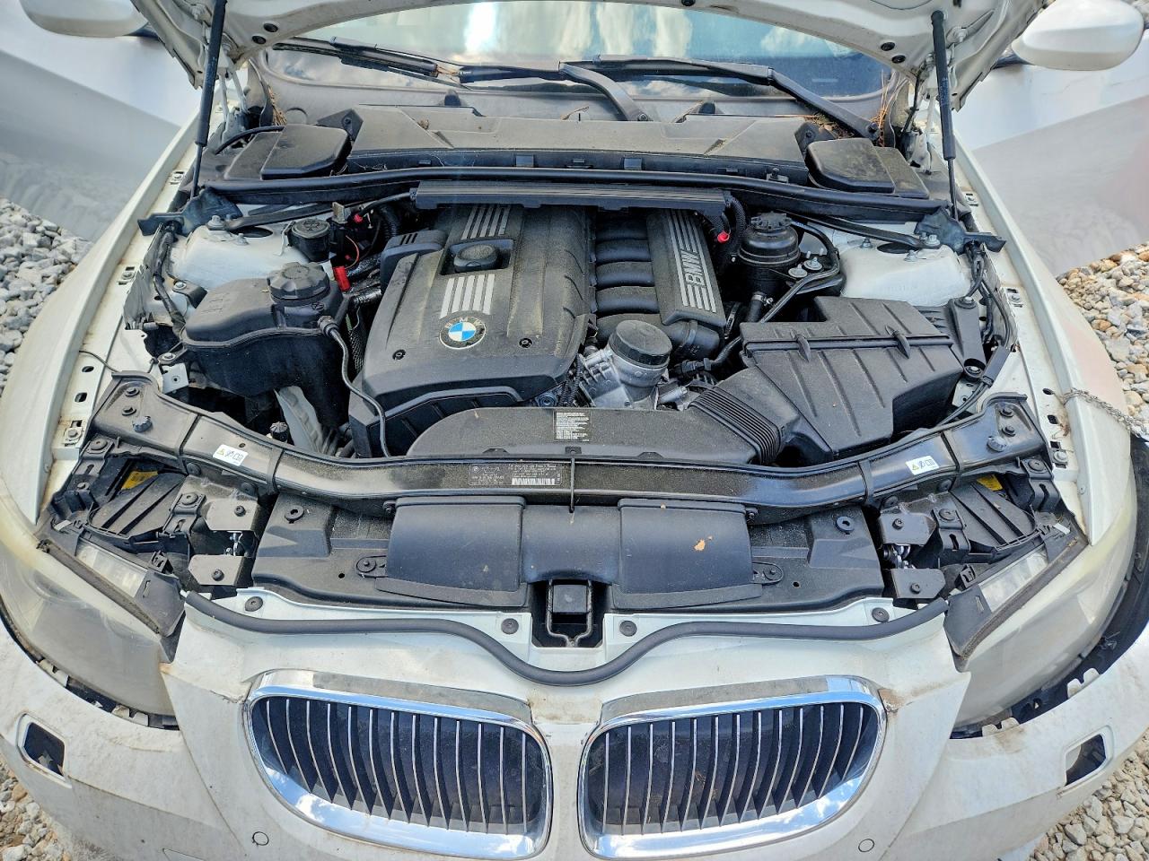 2012 Bmw 328 I White vin: WBAKE3C56CE770775