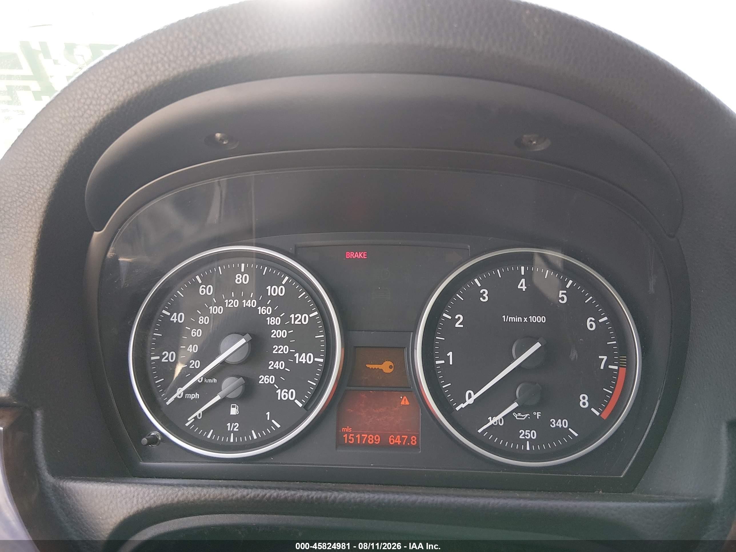 2011 Bmw 328i   Синий vin: WBAKE3C57BE557638