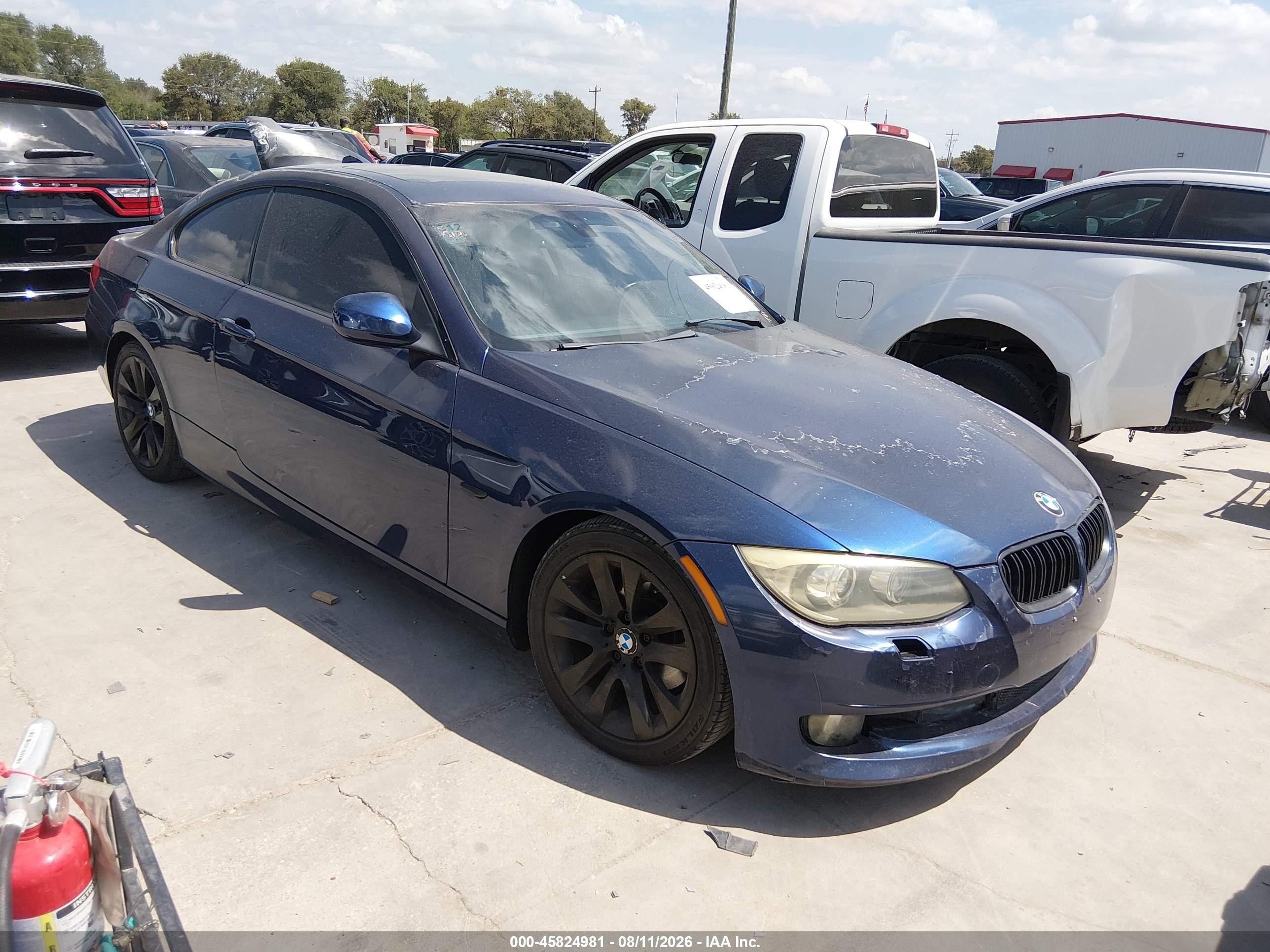 2011 Bmw 328i   Blue vin: WBAKE3C57BE557638