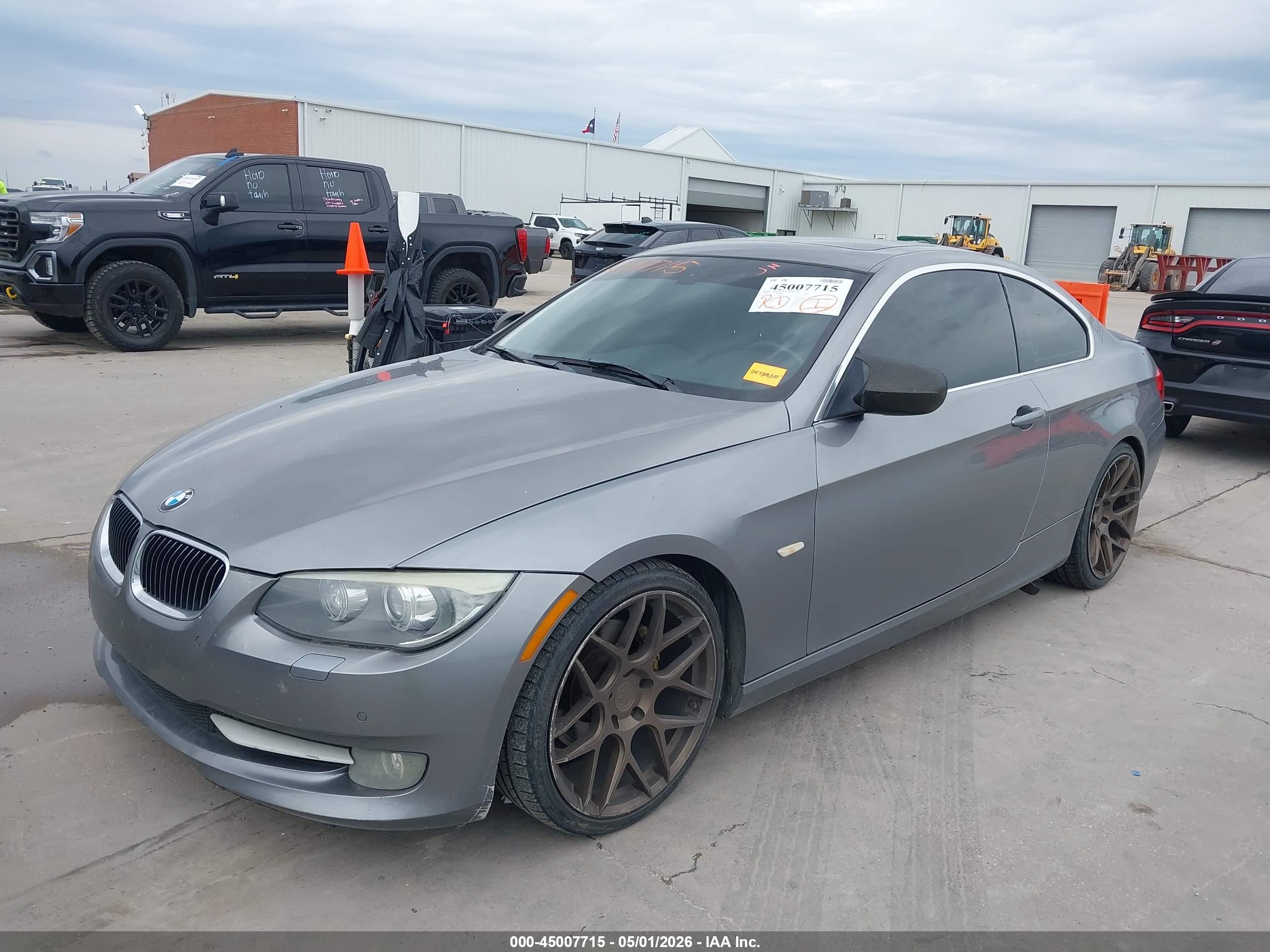 2012 Bmw 328i   Gray vin: WBAKE3C57CE769523