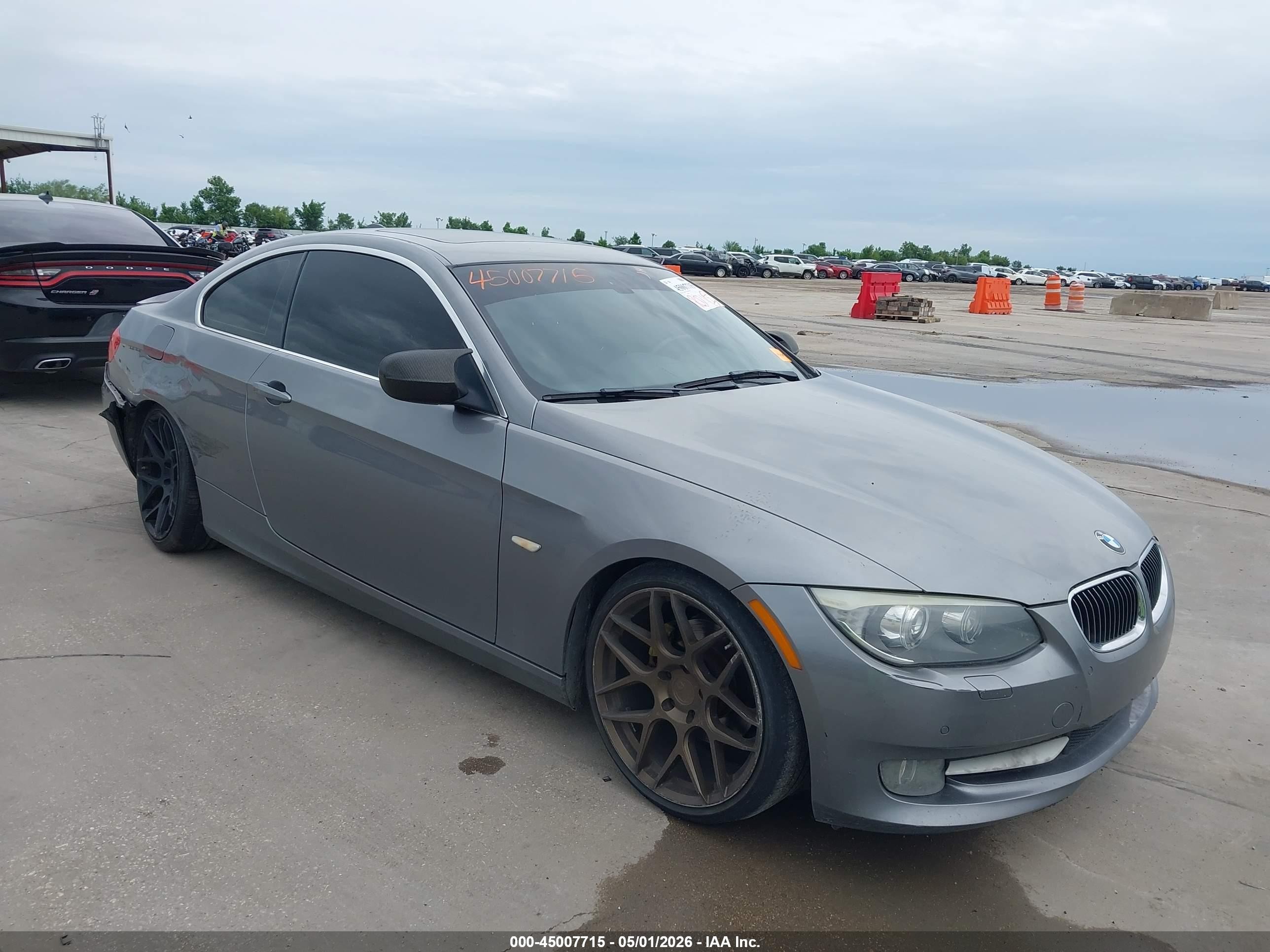 2012 Bmw 328i   Gray vin: WBAKE3C57CE769523