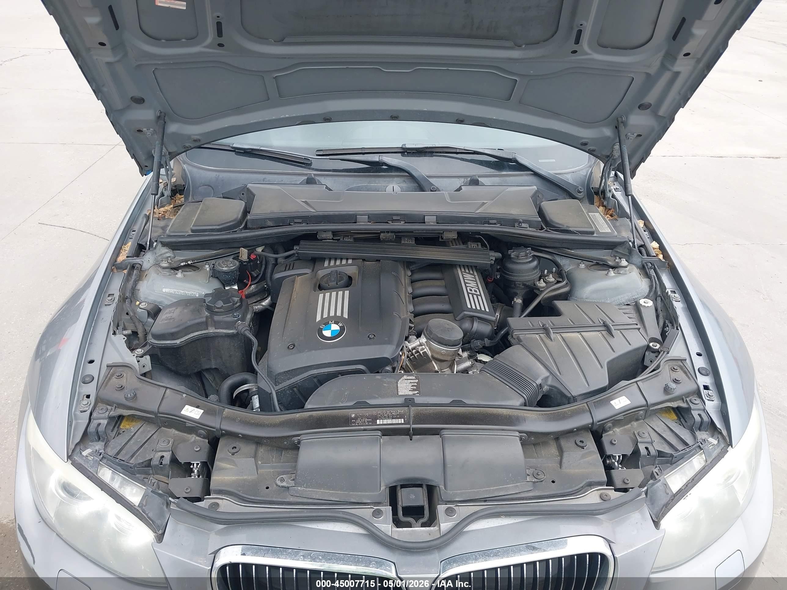2012 Bmw 328i   Gray vin: WBAKE3C57CE769523