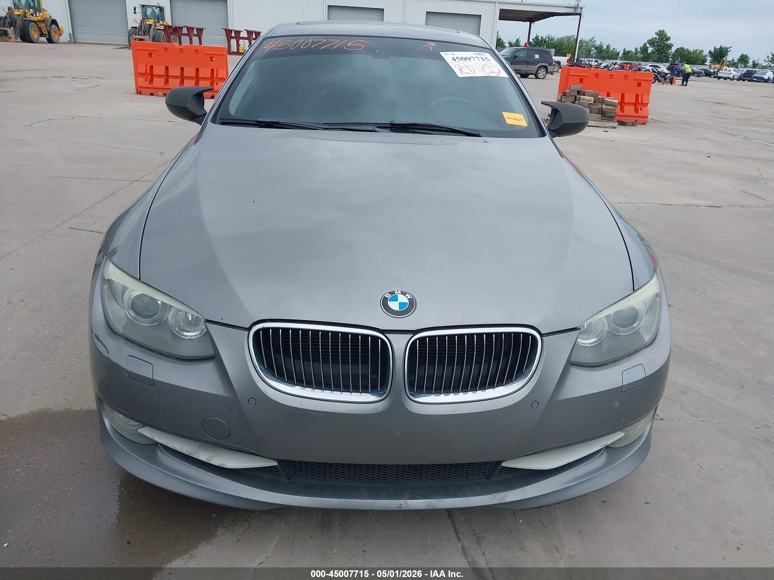 2012 Bmw 328i   Gray vin: WBAKE3C57CE769523
