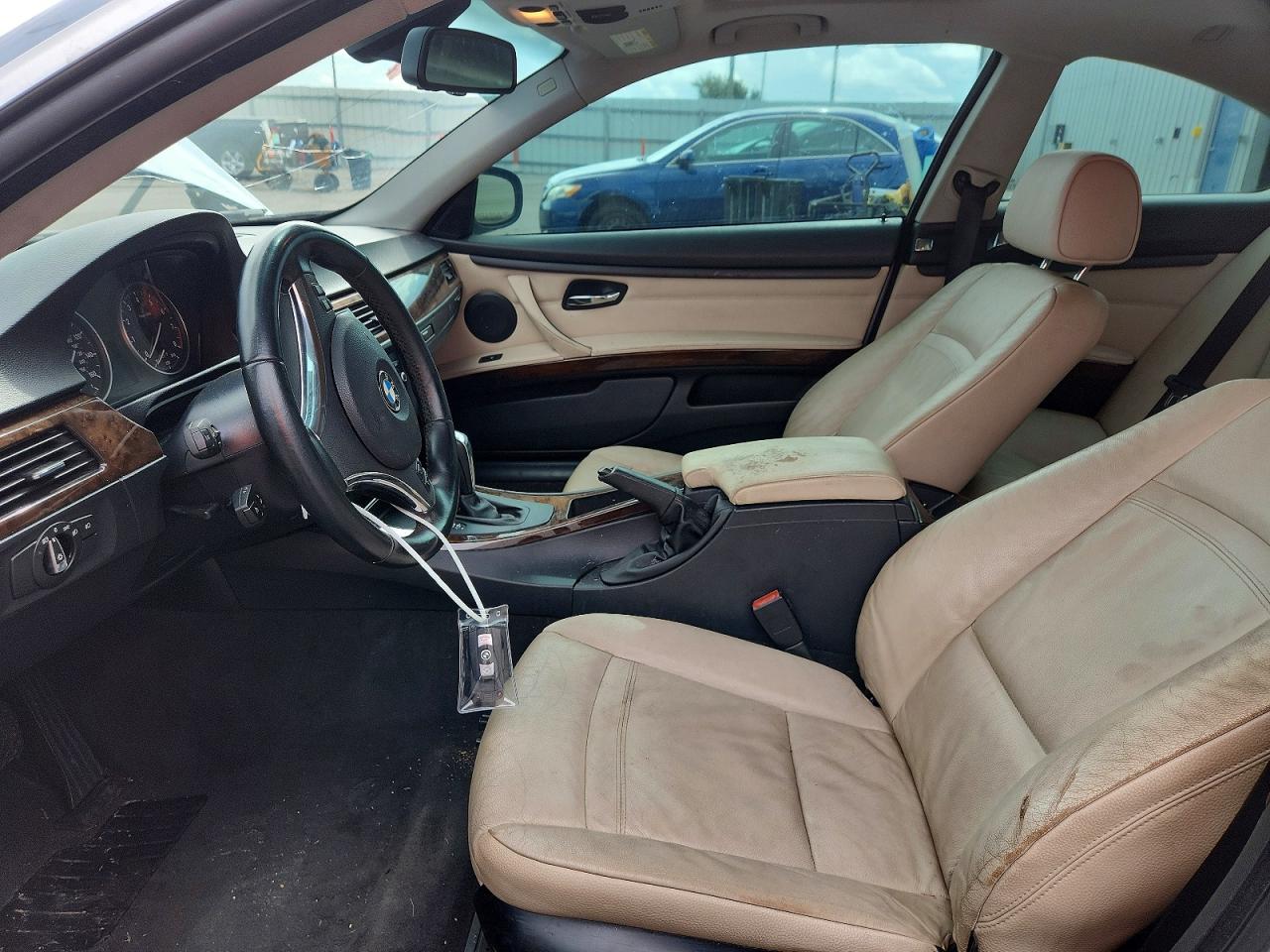 2012 Bmw 328 I Blue vin: WBAKE3C57CE770347