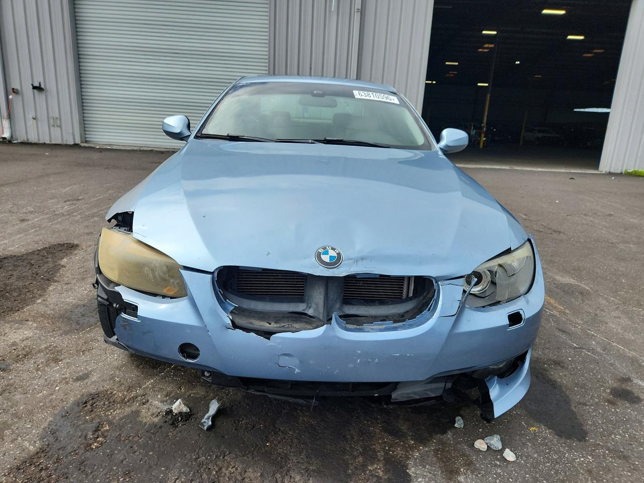 2012 Bmw 328 I Blue vin: WBAKE3C57CE770347