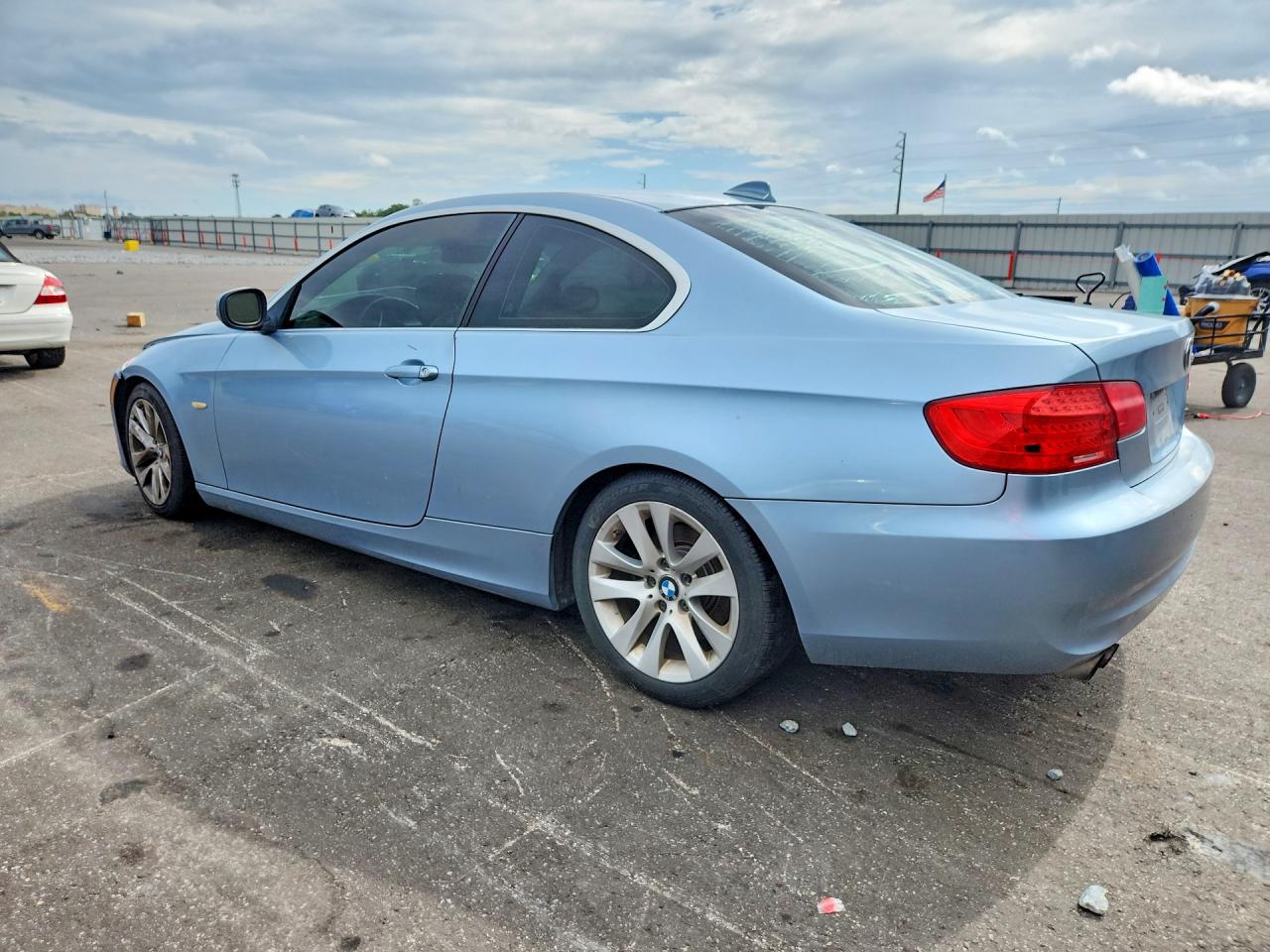 2012 Bmw 328 I Blue vin: WBAKE3C57CE770347