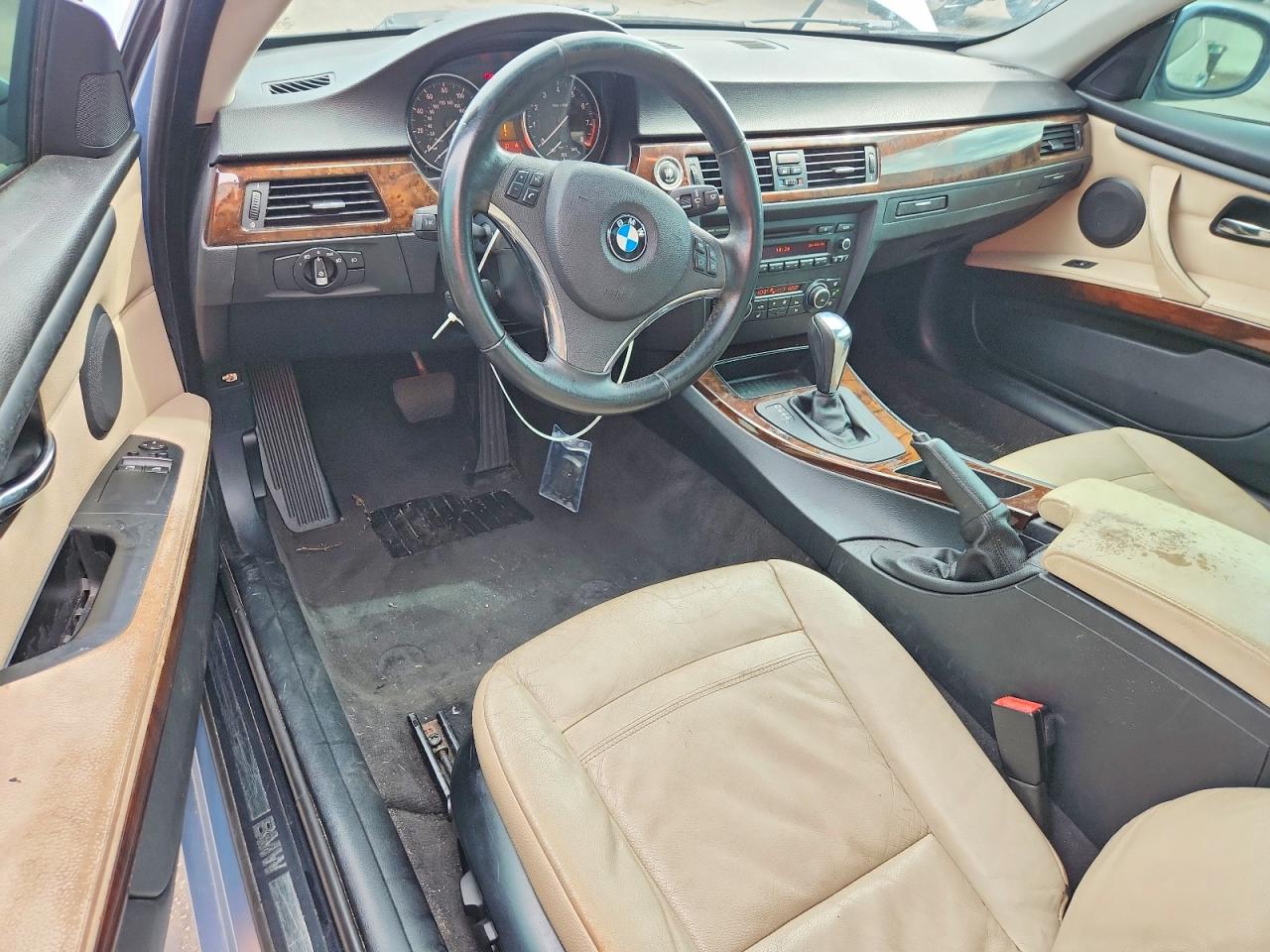 2012 Bmw 328 I Blue vin: WBAKE3C57CE770347