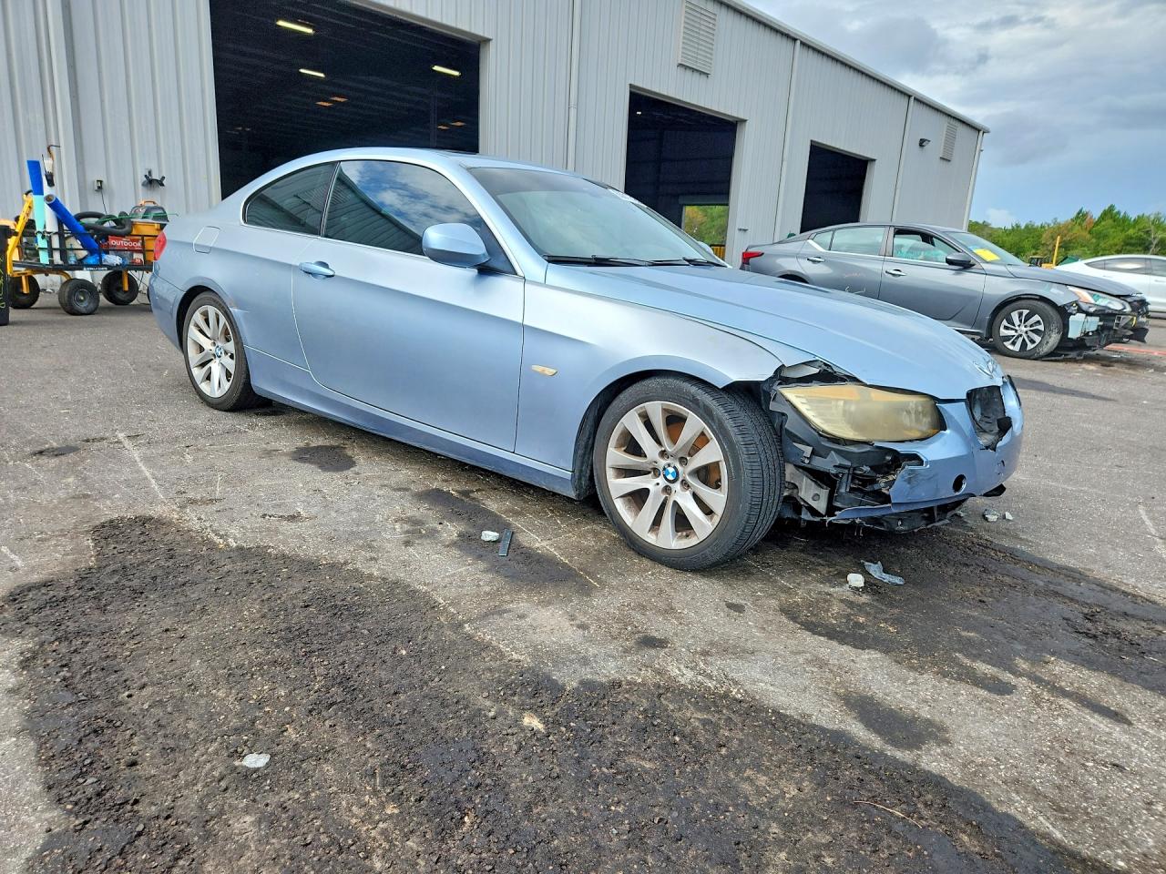 2012 Bmw 328 I Blue vin: WBAKE3C57CE770347