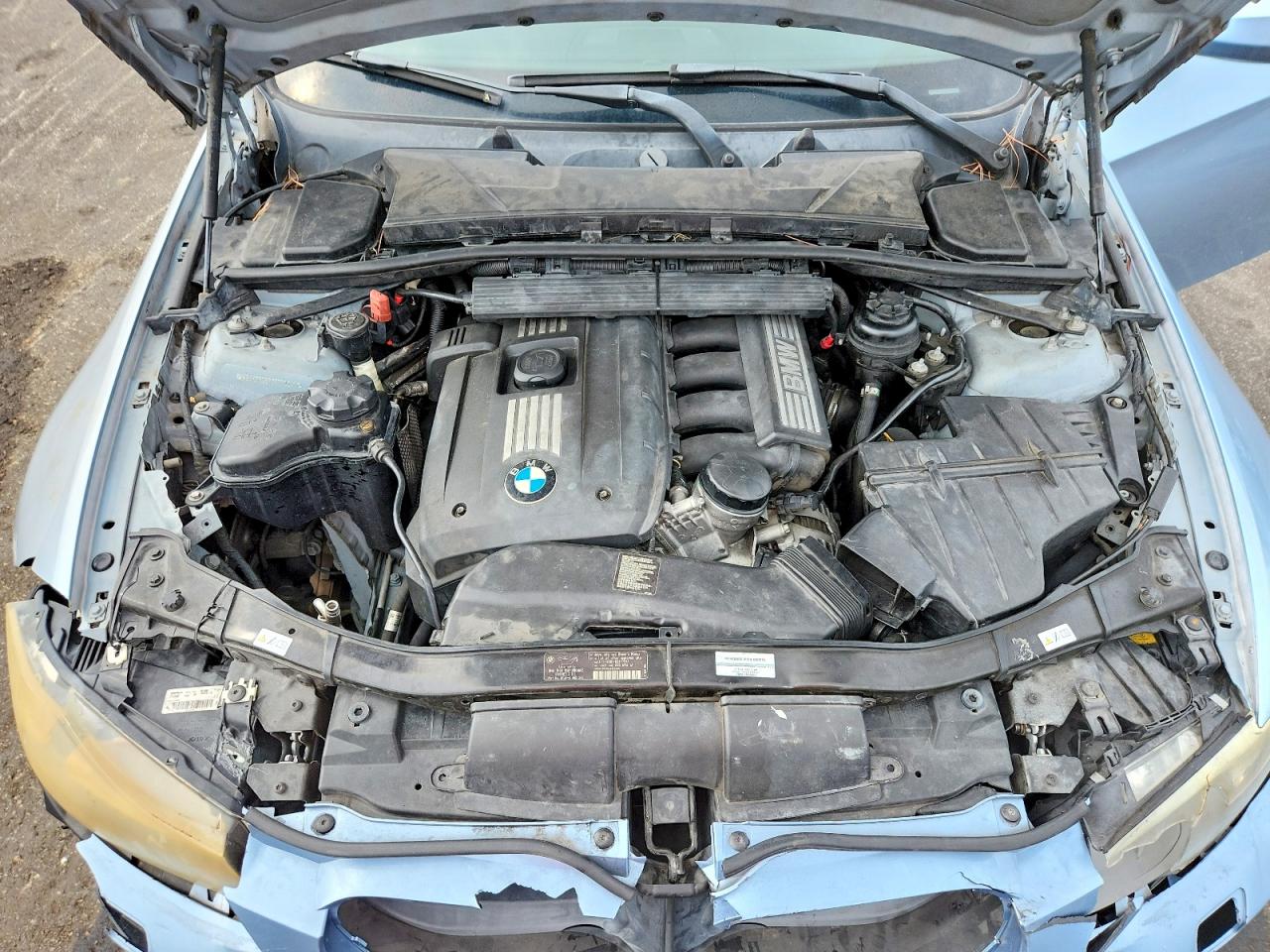 2012 Bmw 328 I Blue vin: WBAKE3C57CE770347