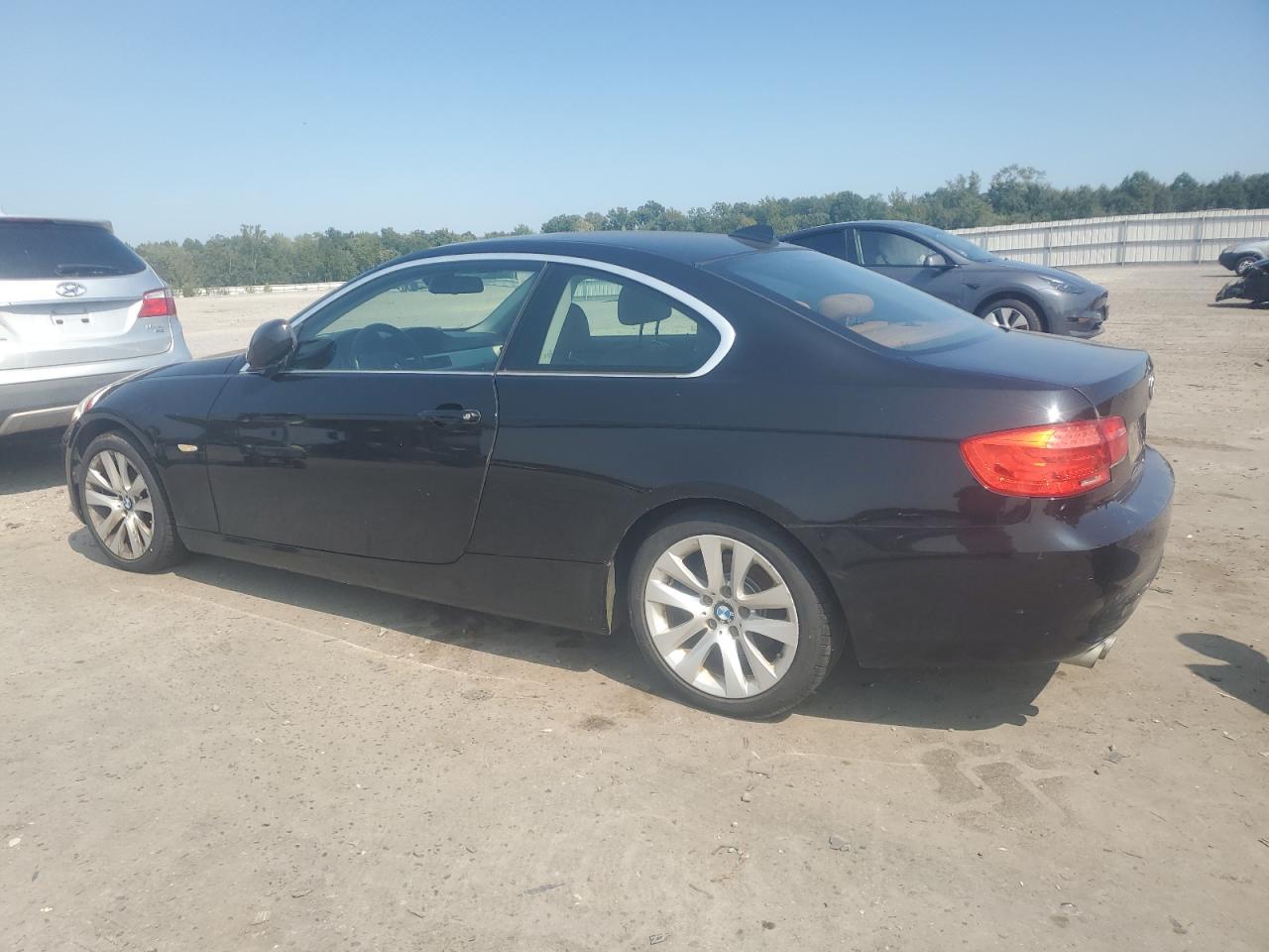 2011 Bmw 328 I Черный vin: WBAKE3C58BE444586