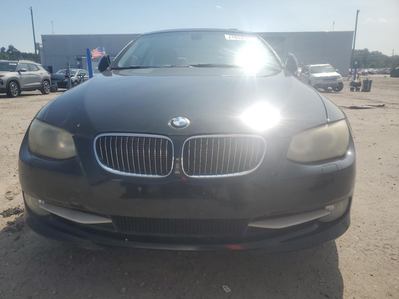 2011 Bmw 328 I Черный vin: WBAKE3C58BE444586