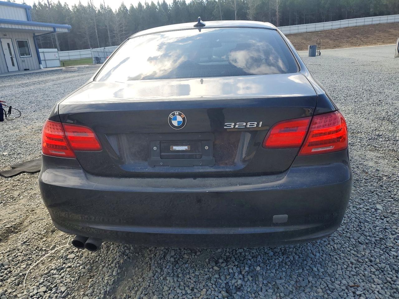 2012 Bmw 328 I Black vin: WBAKE3C58CE770163