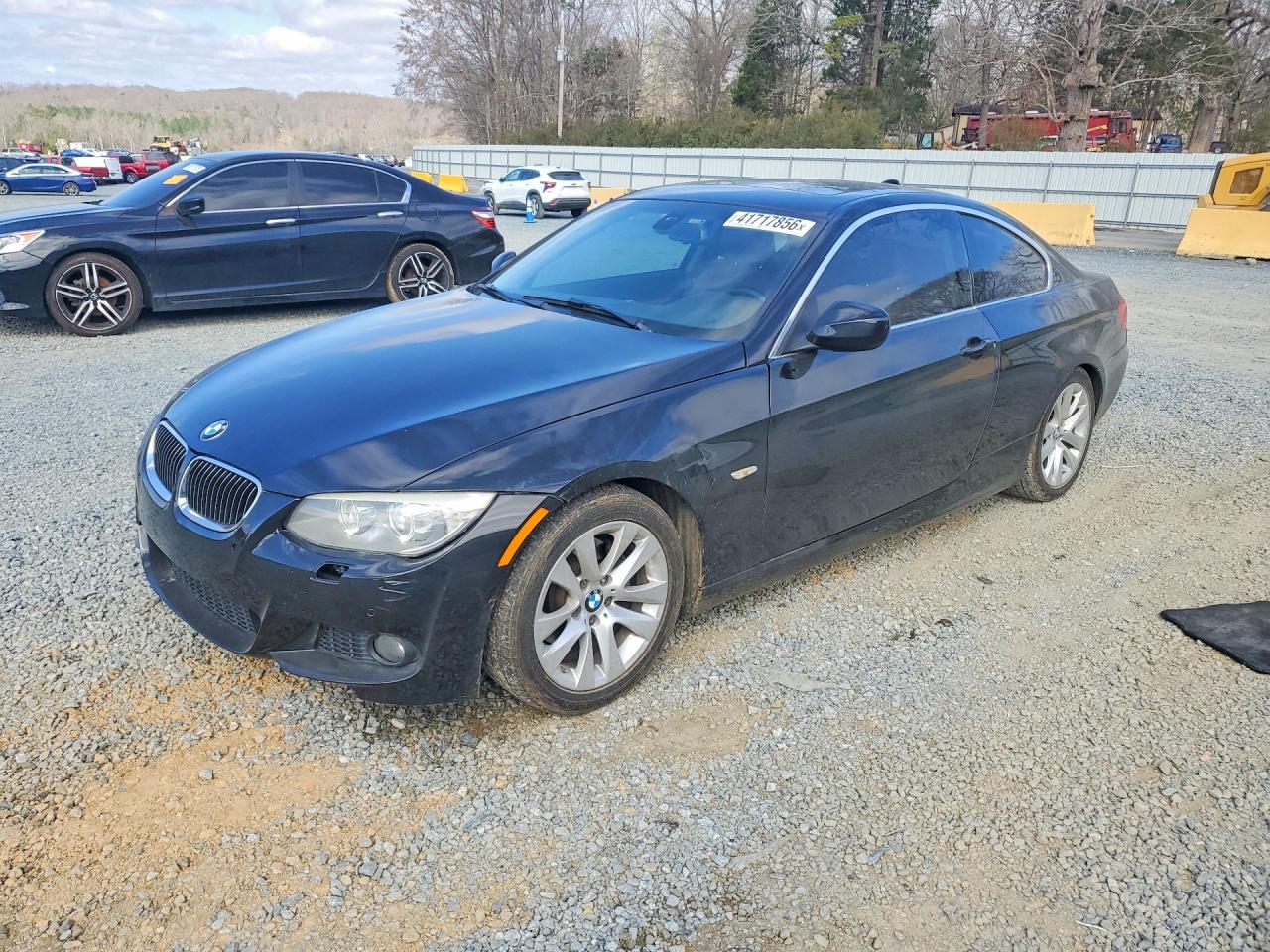 2012 Bmw 328 I Black vin: WBAKE3C58CE770163