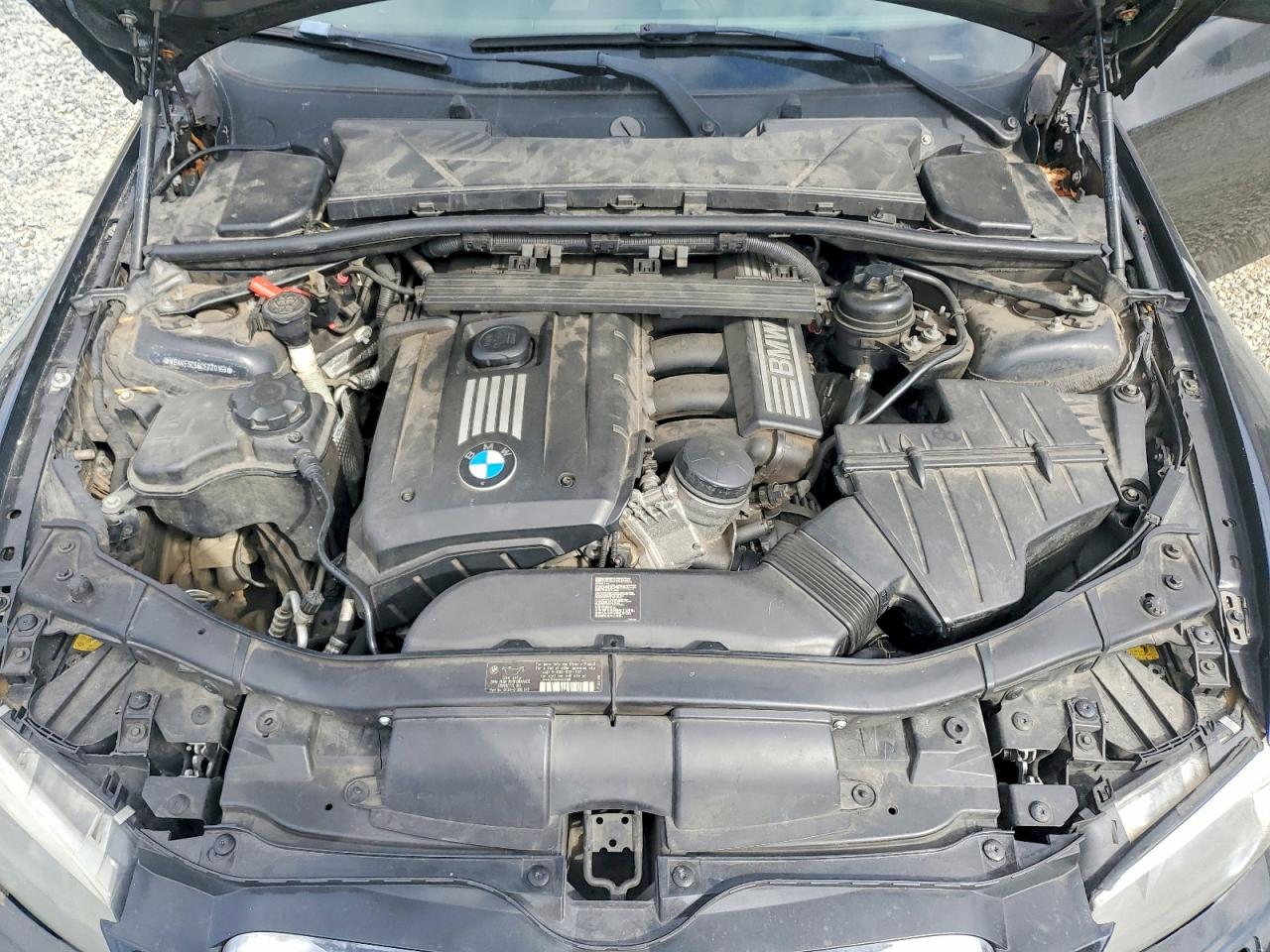 2012 Bmw 328 I Black vin: WBAKE3C58CE770163