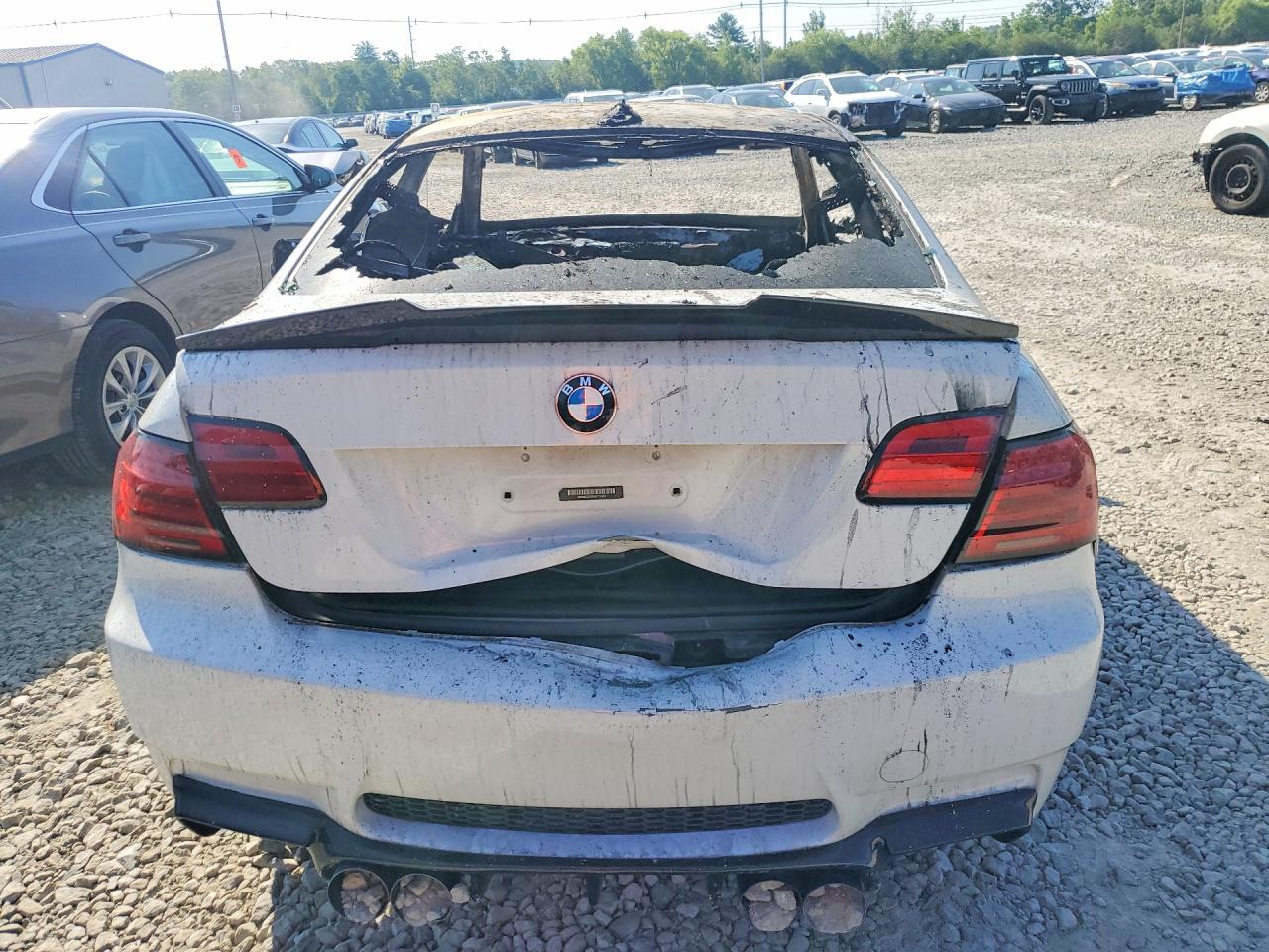 2013 Bmw 328 I White vin: WBAKE3C58DE771069