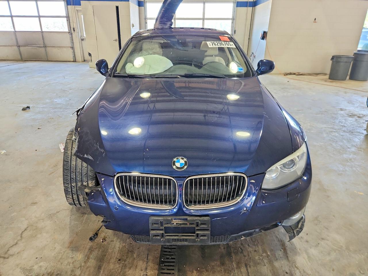2013 Bmw 328 I Blue vin: WBAKE3C58DE772223