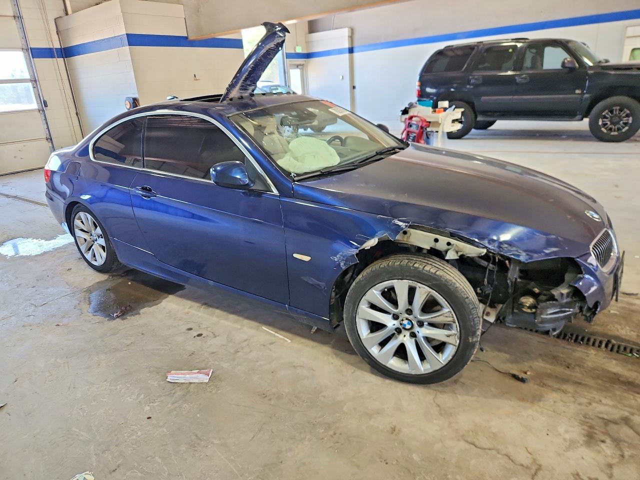 2013 Bmw 328 I Blue vin: WBAKE3C58DE772223