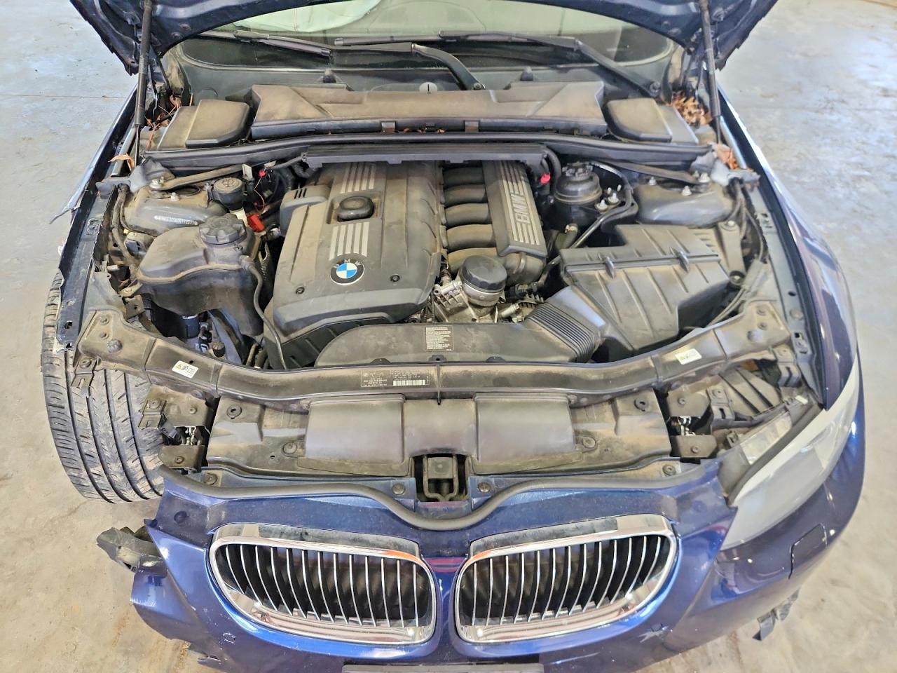 2013 Bmw 328 I Blue vin: WBAKE3C58DE772223