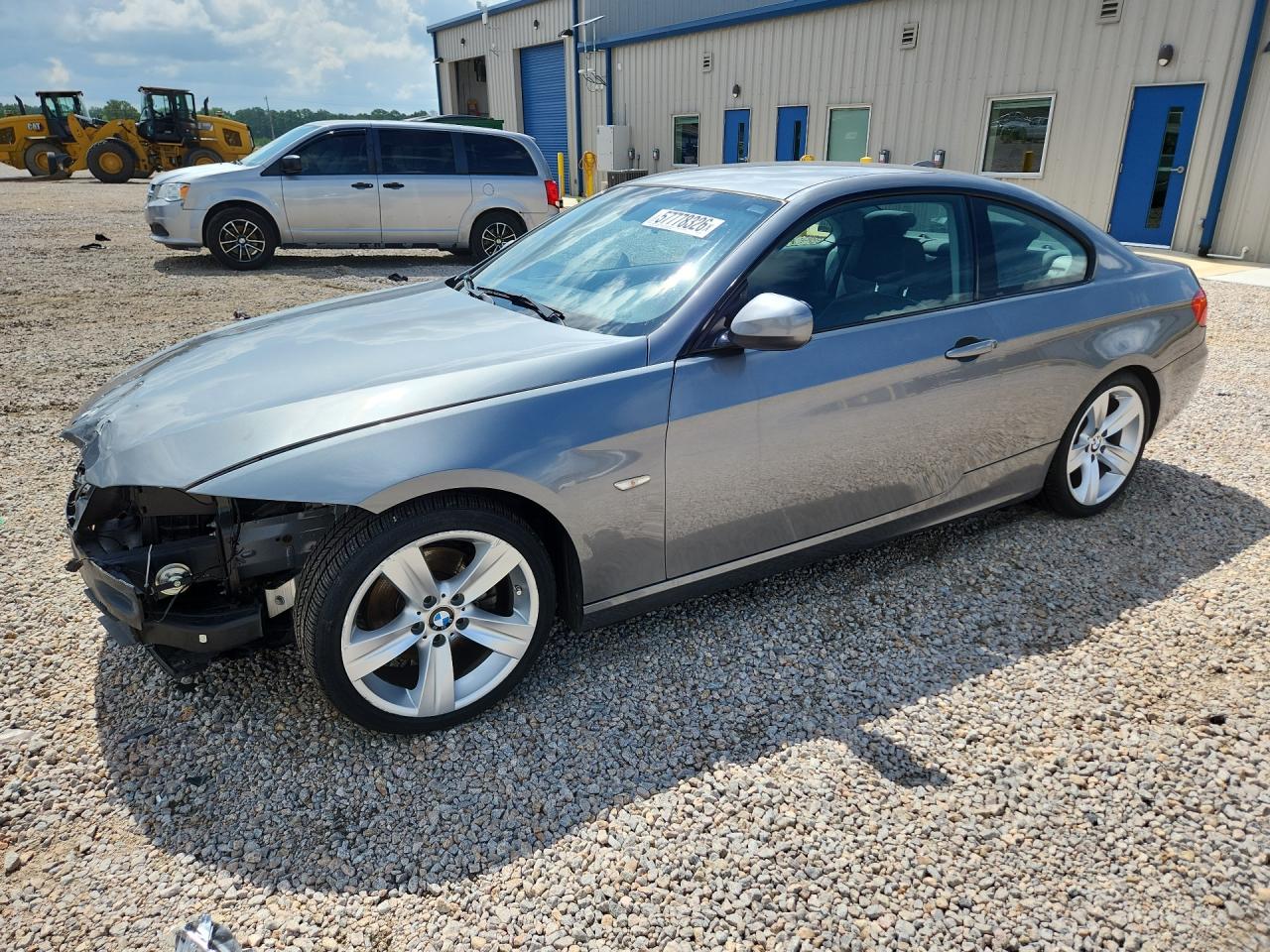 2011 Bmw 328 I Gray vin: WBAKE3C59BE557883