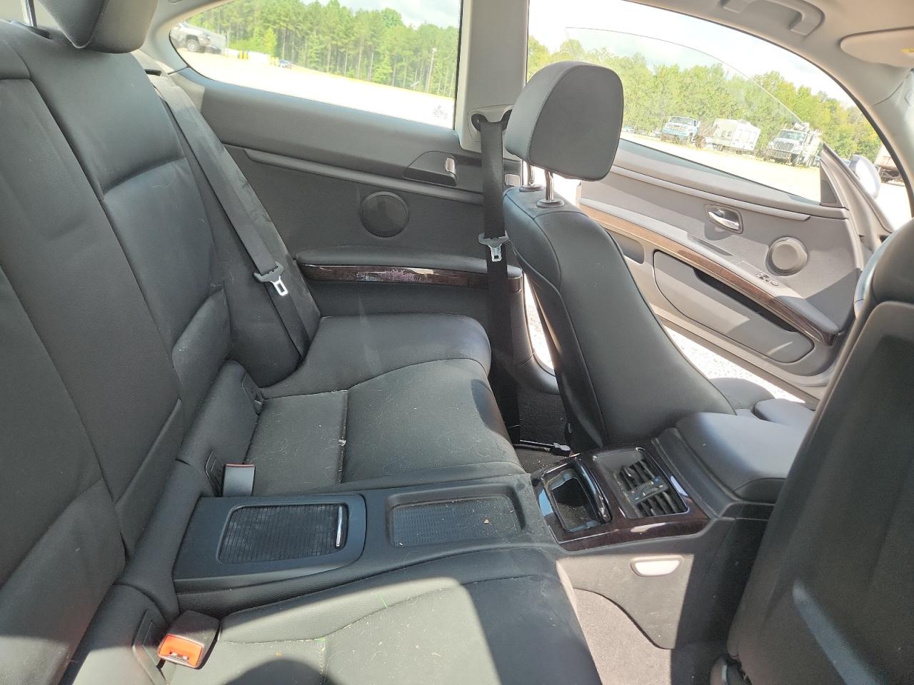 2011 Bmw 328 I Gray vin: WBAKE3C59BE557883