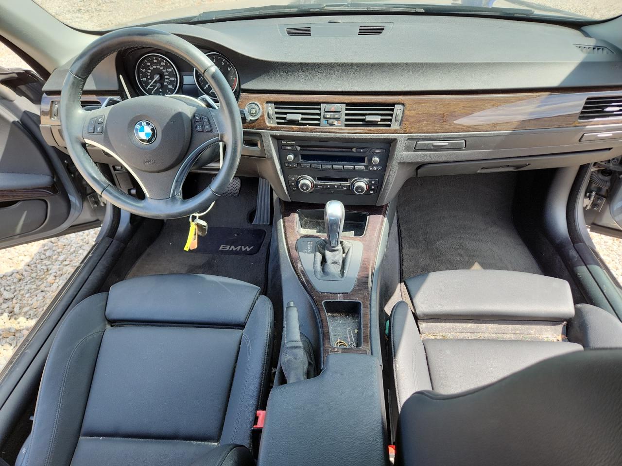 2011 Bmw 328 I Gray vin: WBAKE3C59BE557883