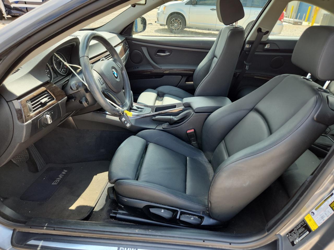 2011 Bmw 328 I Gray vin: WBAKE3C59BE557883