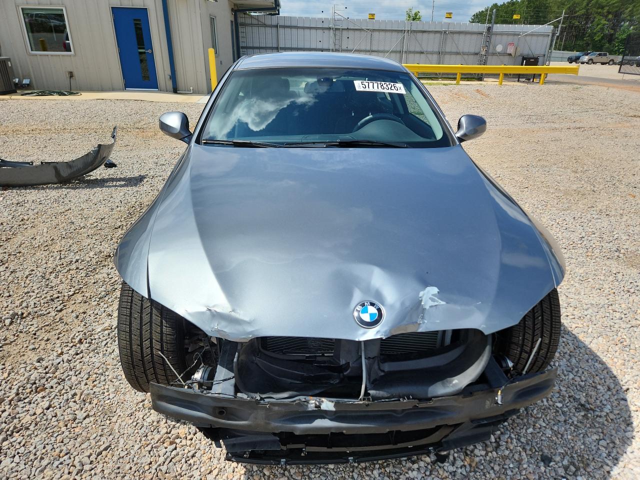 2011 Bmw 328 I Gray vin: WBAKE3C59BE557883
