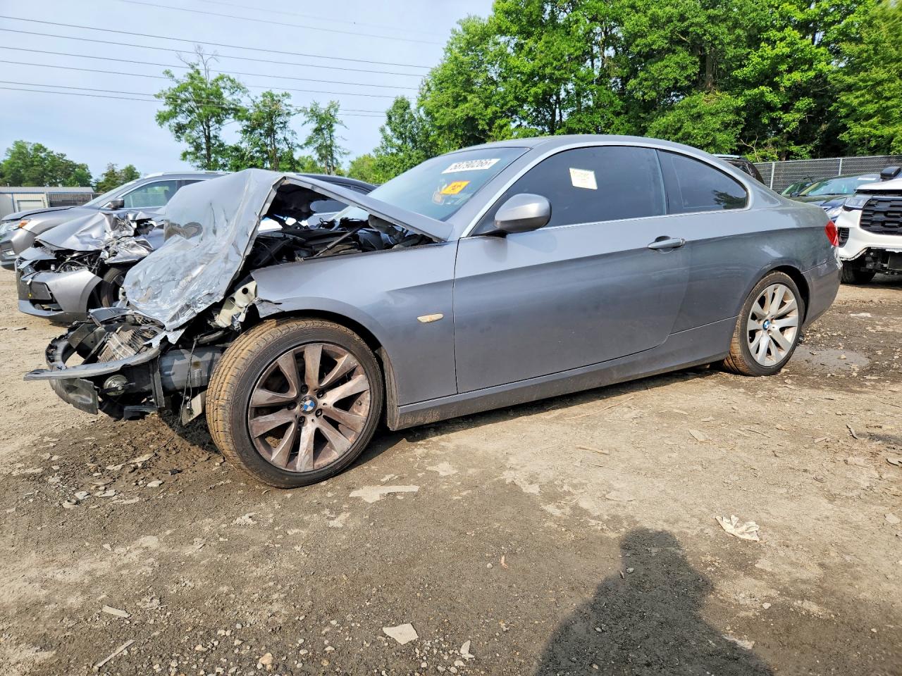 2012 Bmw 328 Silver vin: WBAKE3C59CE770365