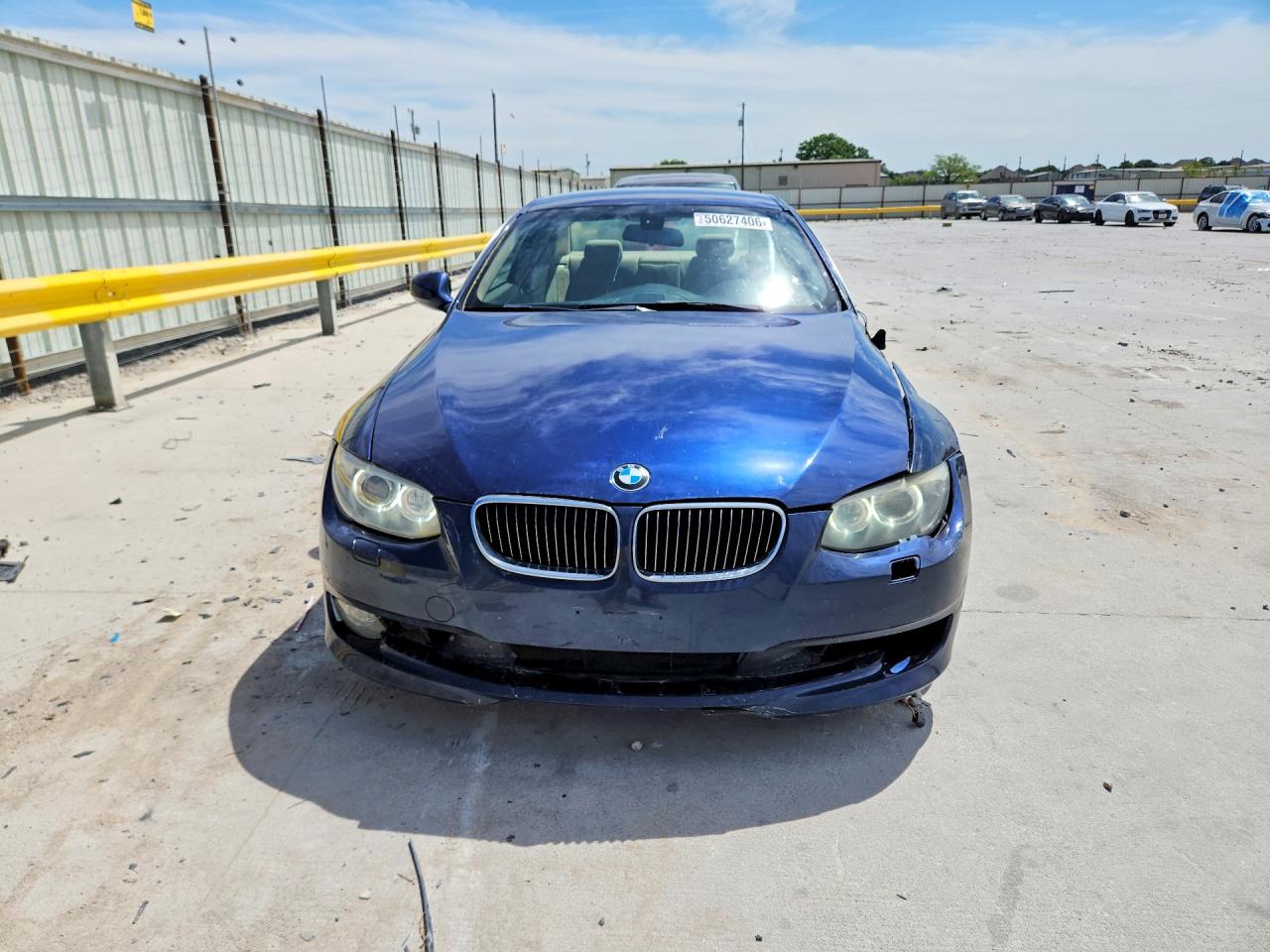 2013 Bmw 328 I Blue vin: WBAKE3C59DE771548