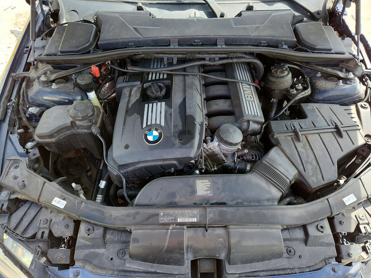 2013 Bmw 328 I Blue vin: WBAKE3C59DE771548