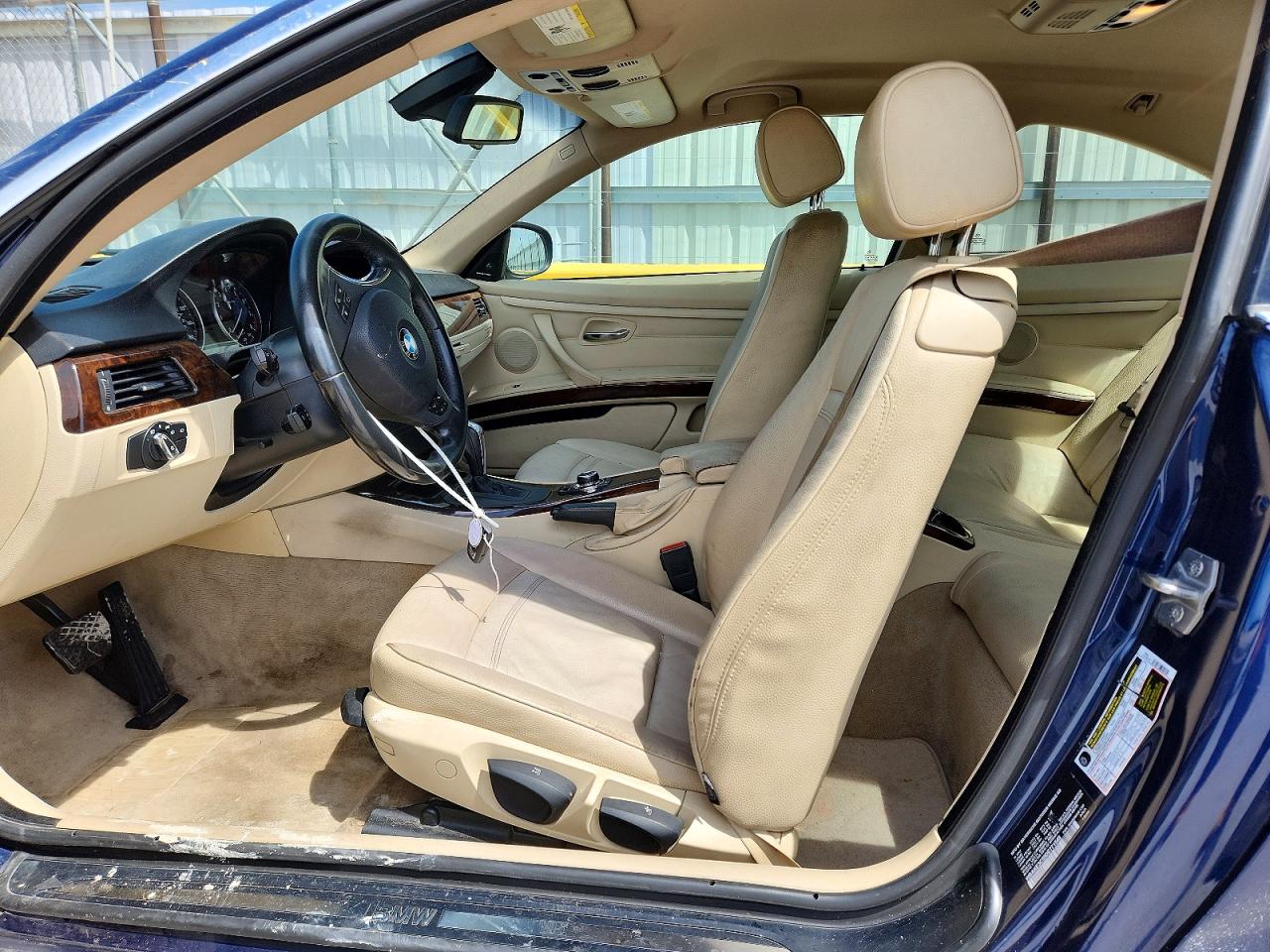 2013 Bmw 328 I Blue vin: WBAKE3C59DE771548