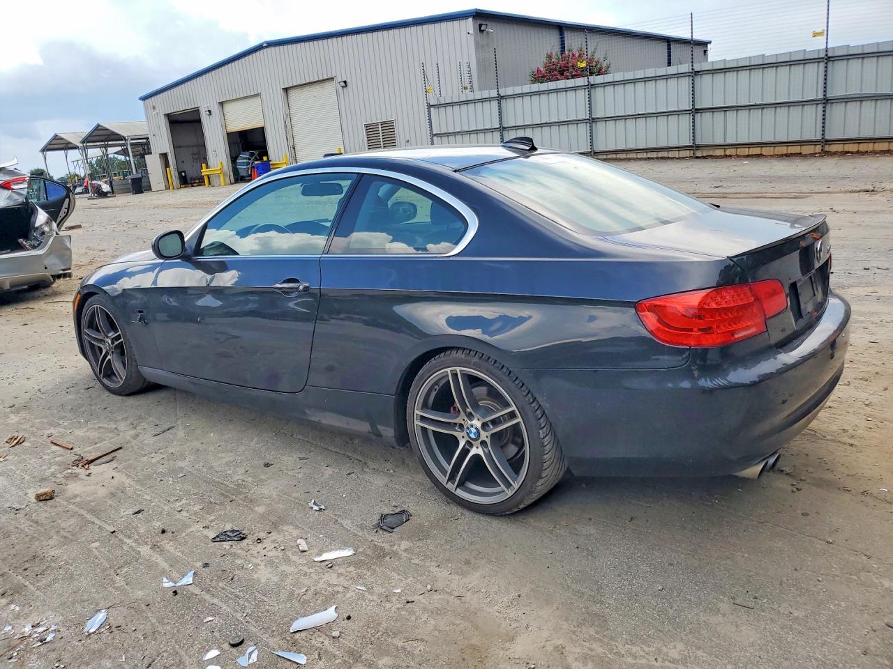 2013 Bmw 328 I Black vin: WBAKE3C59DE771923