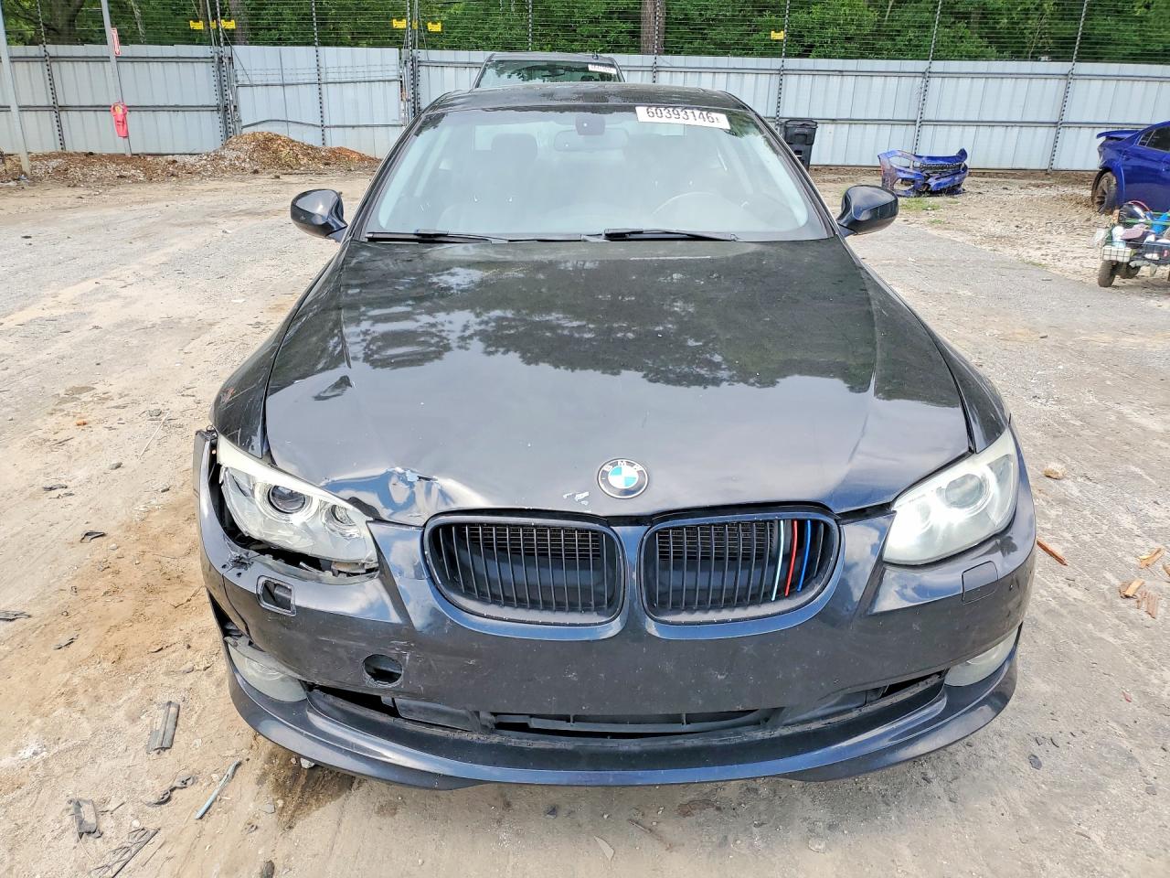 2013 Bmw 328 I Black vin: WBAKE3C59DE771923
