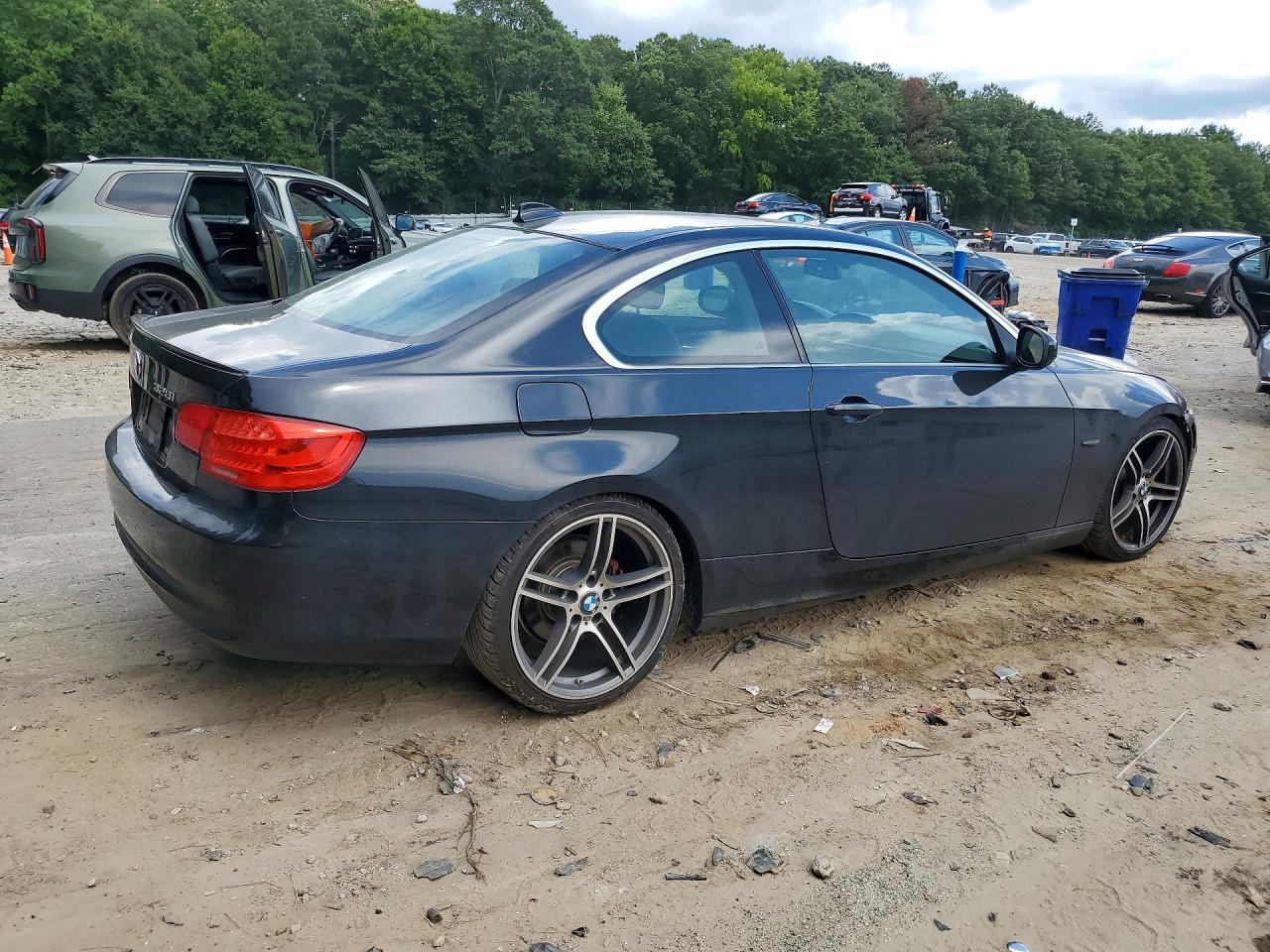 2013 Bmw 328 I Black vin: WBAKE3C59DE771923
