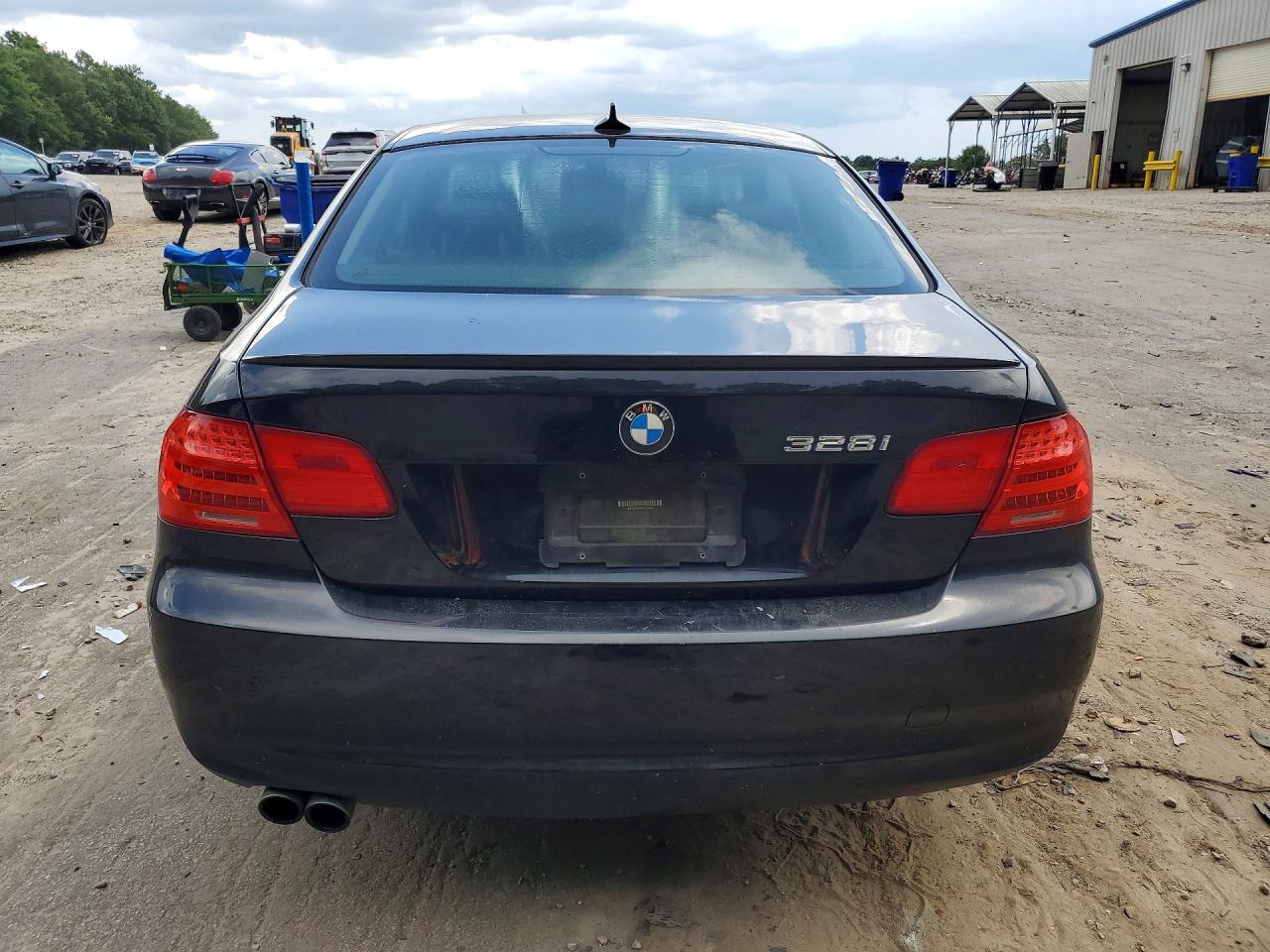 2013 Bmw 328 I Black vin: WBAKE3C59DE771923