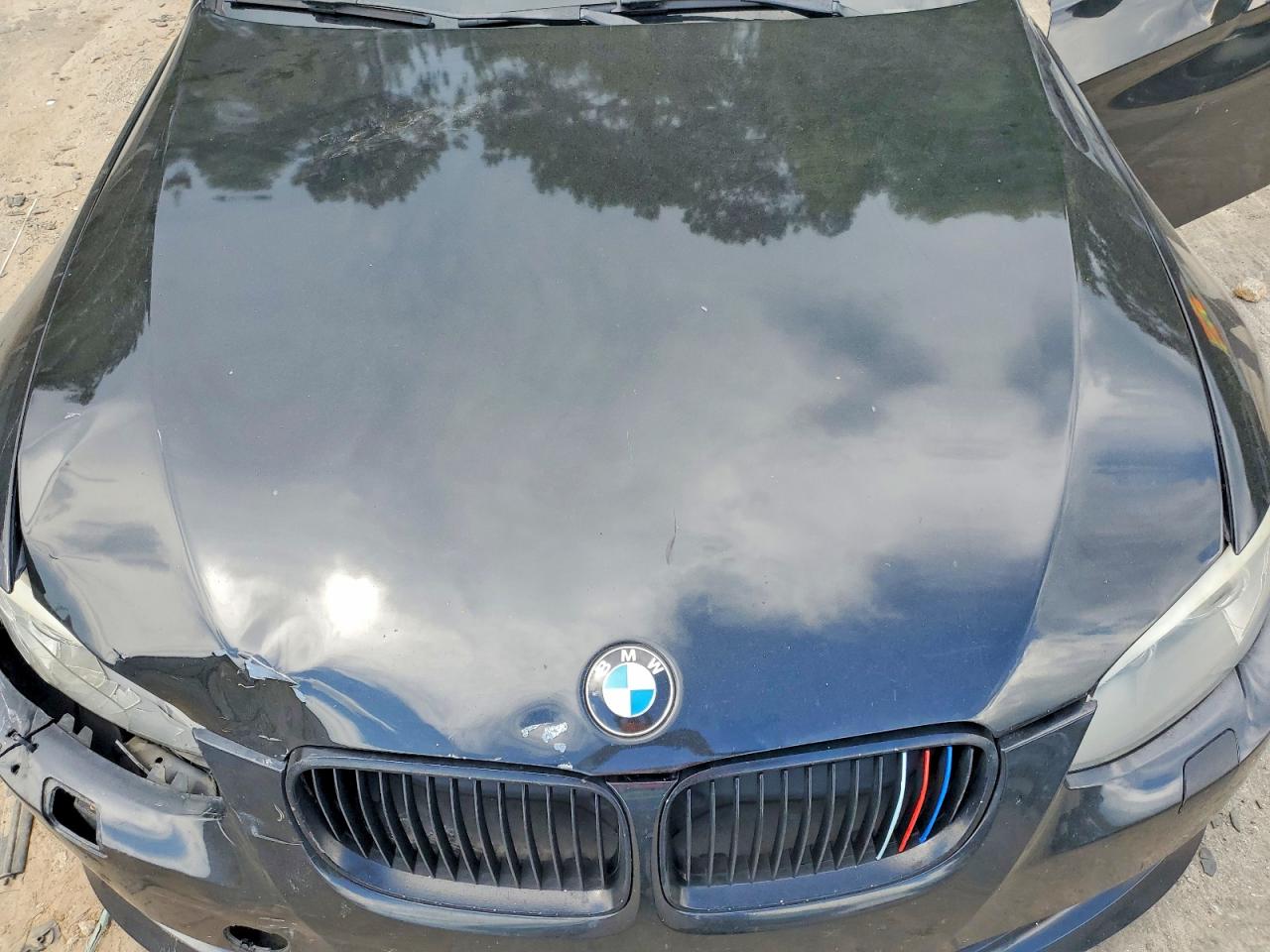 2013 Bmw 328 I Black vin: WBAKE3C59DE771923