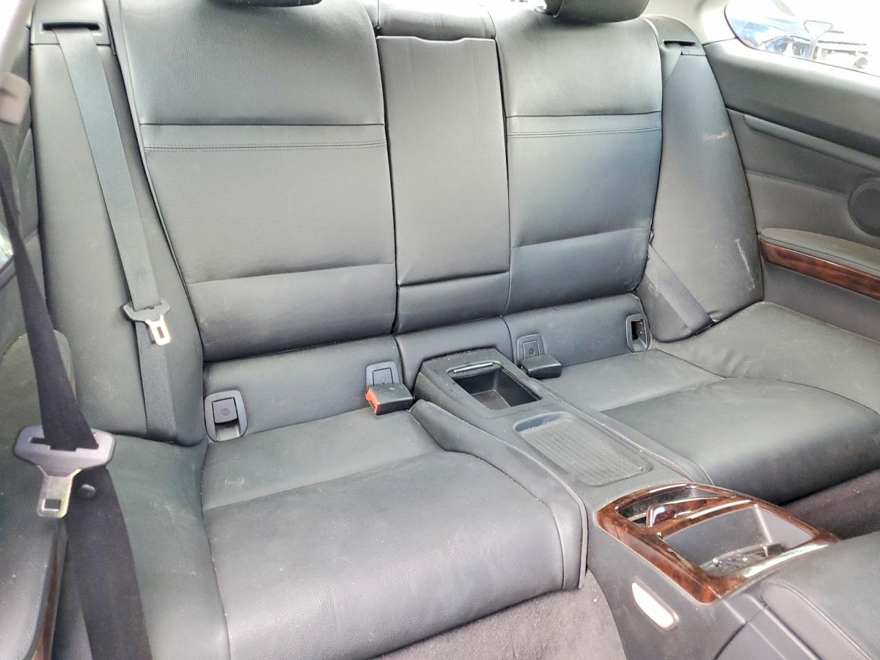 2013 Bmw 328 I Black vin: WBAKE3C59DE771923