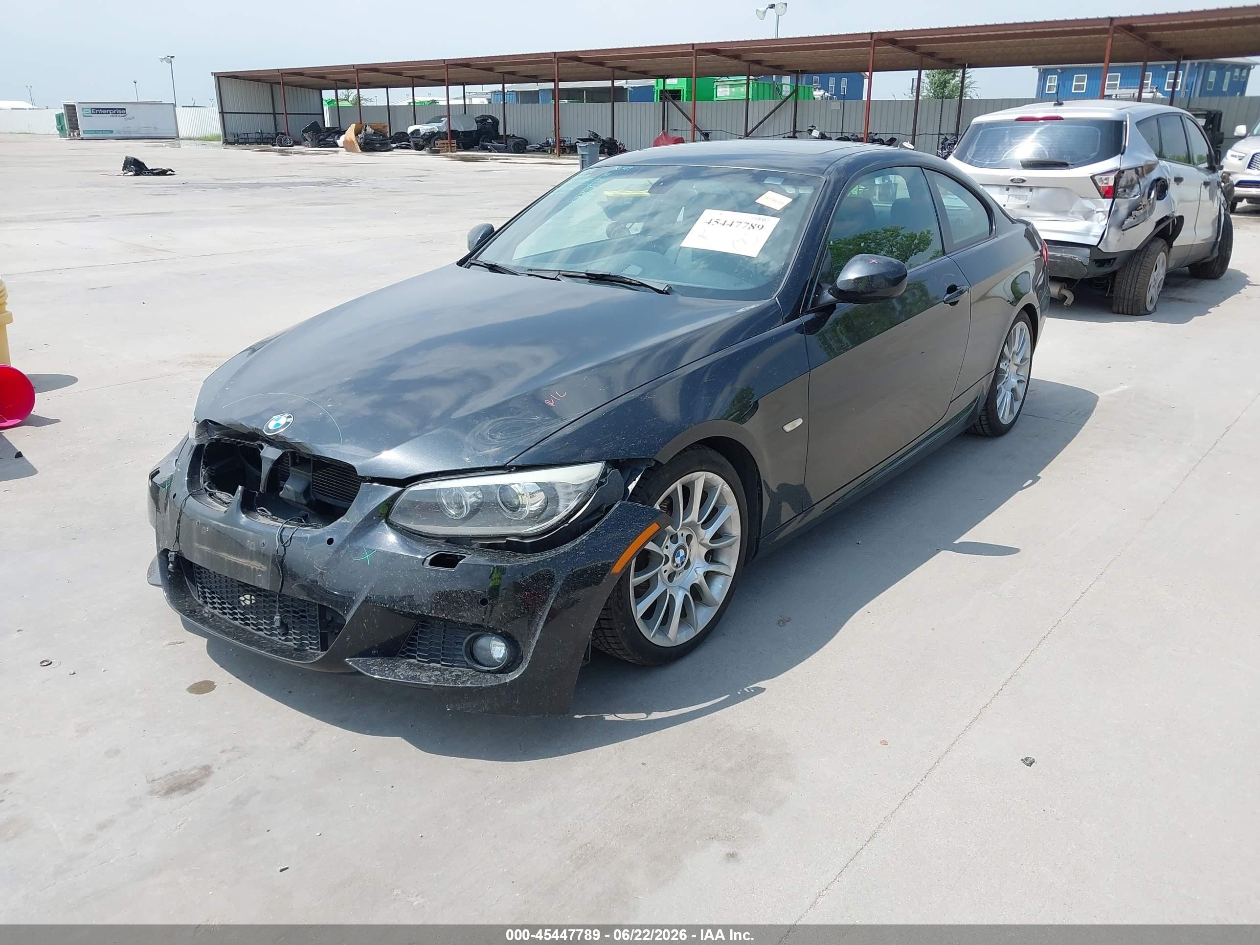 2012 Bmw 328i   Black vin: WBAKE3C5XCE769628