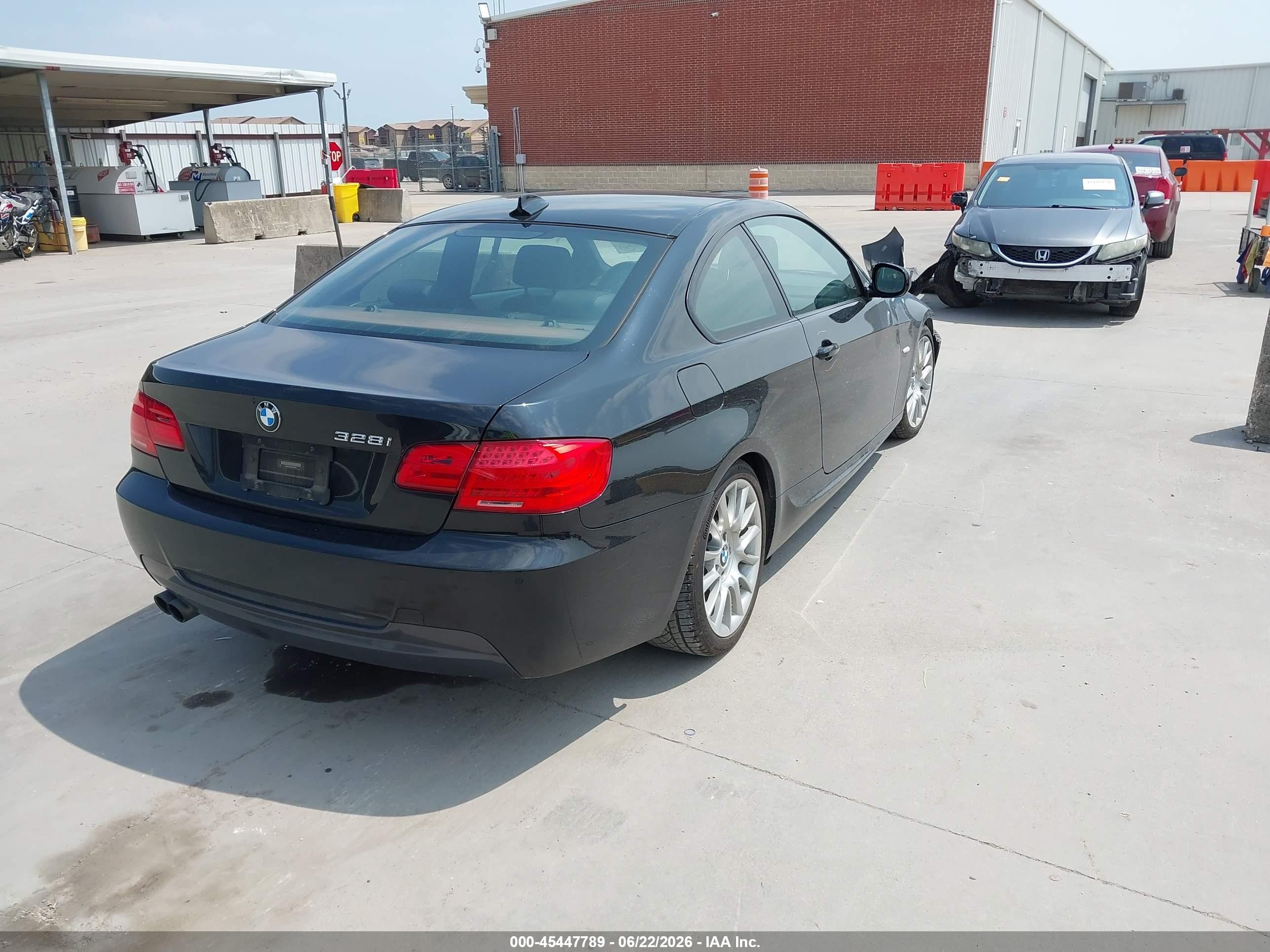 2012 Bmw 328i   Black vin: WBAKE3C5XCE769628