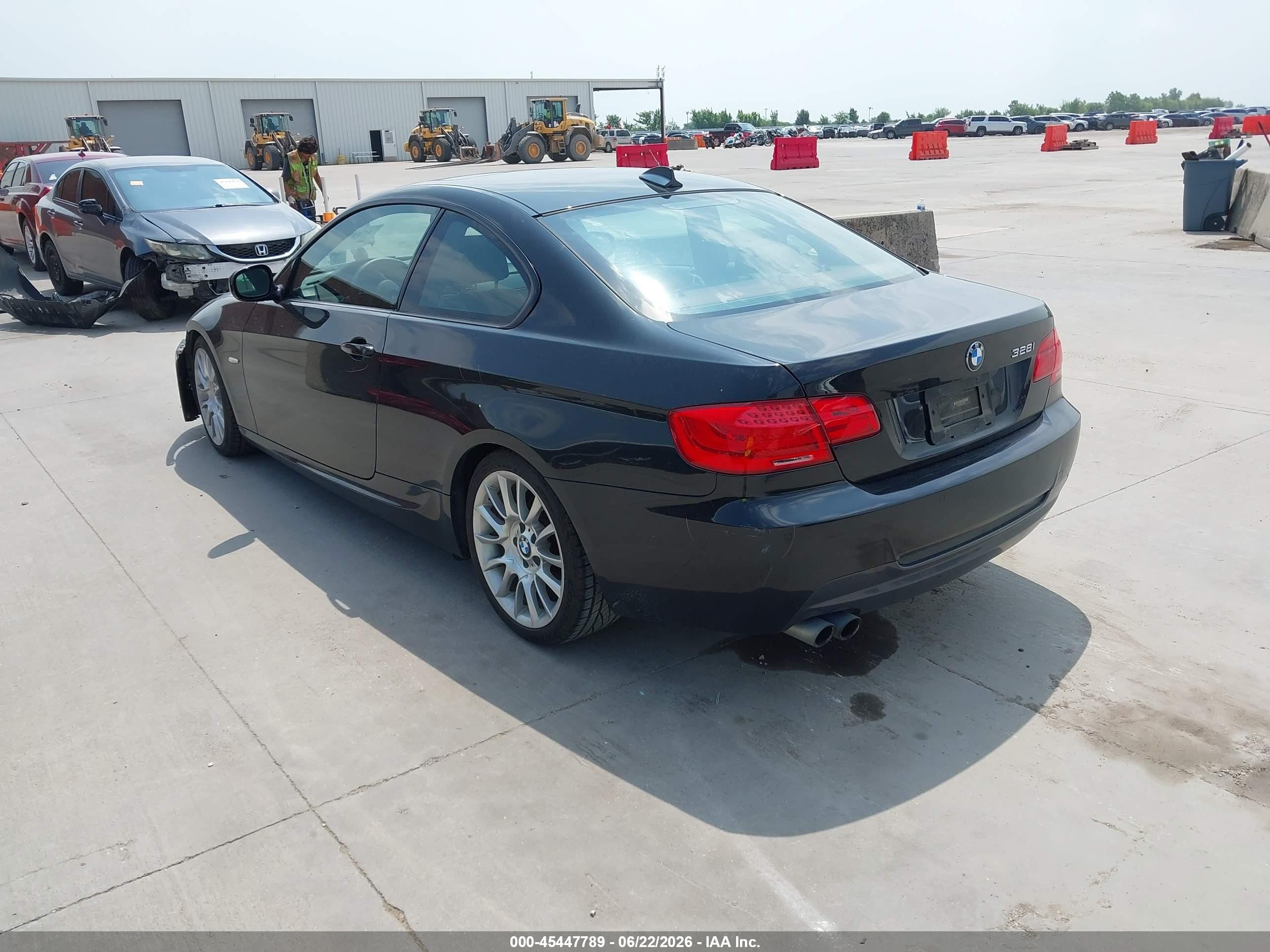 2012 Bmw 328i   Black vin: WBAKE3C5XCE769628